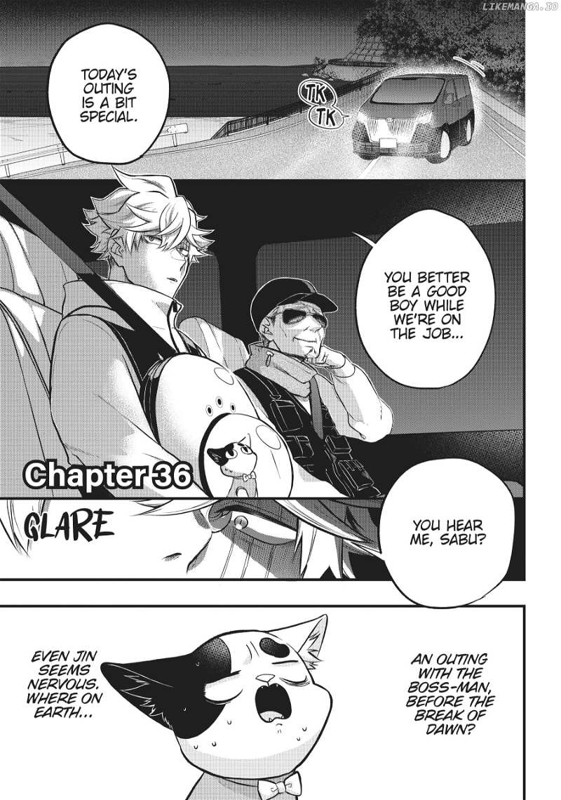 Hiroware Koneko To Moto Yakuza chapter 36 - page 1