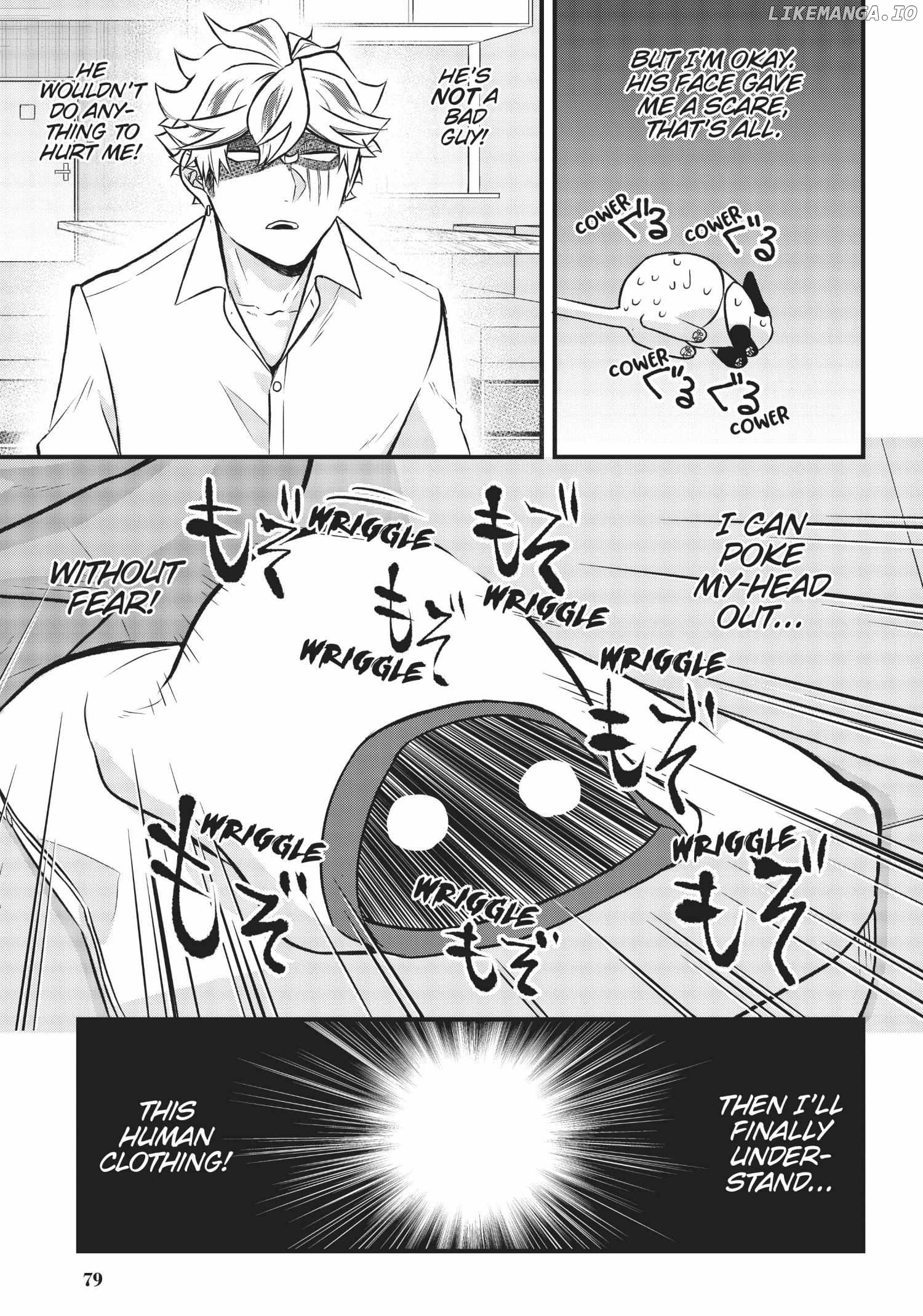 Hiroware Koneko To Moto Yakuza chapter 16 - page 9