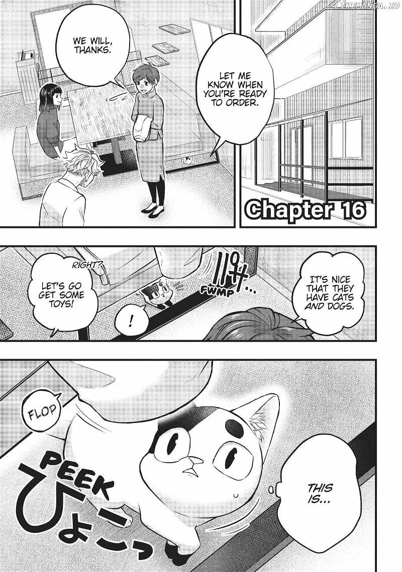 Hiroware Koneko To Moto Yakuza chapter 16 - page 1