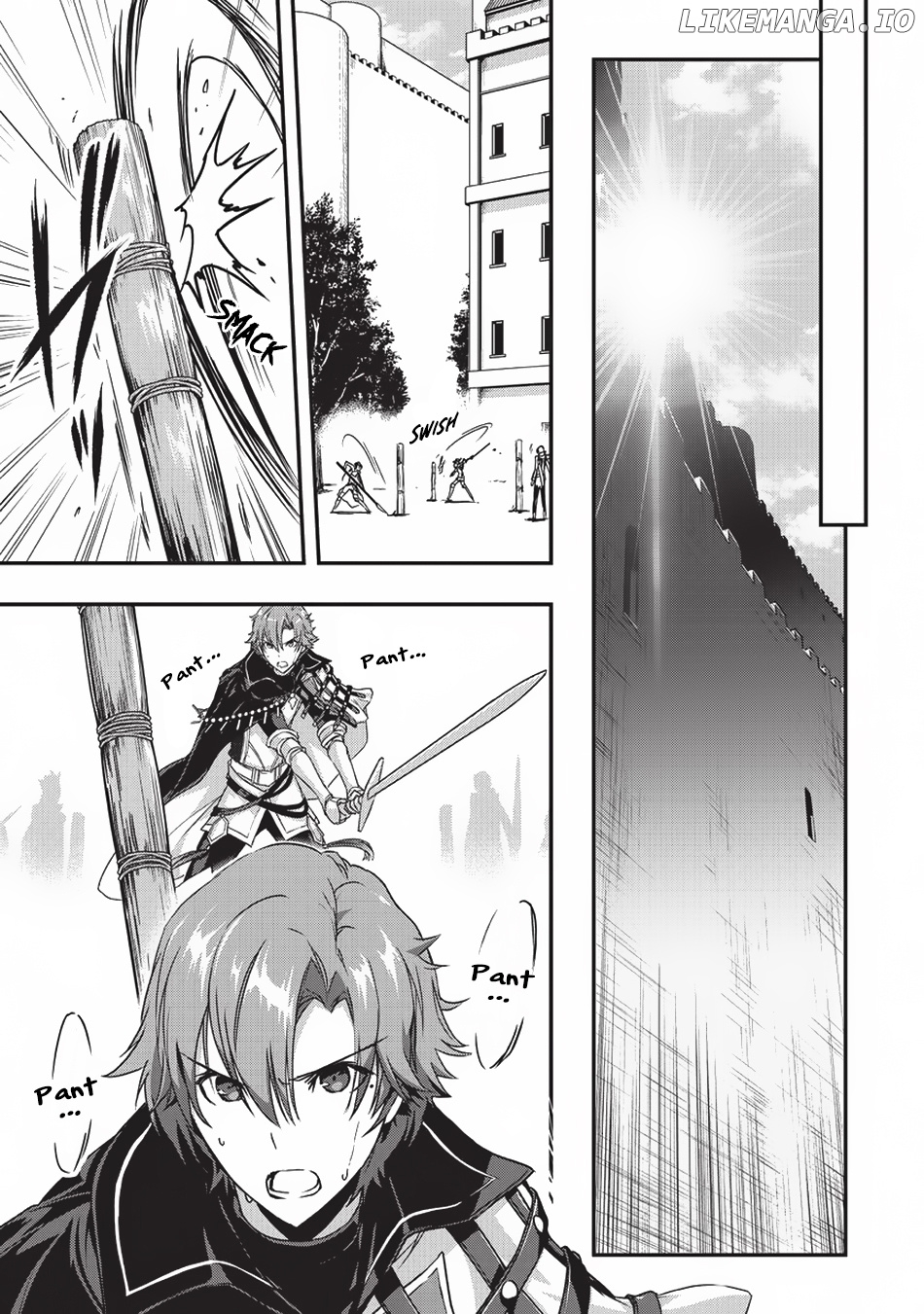 My Status as an Assassin Obviously Exceeds the Brave's chapter 2 - page 24