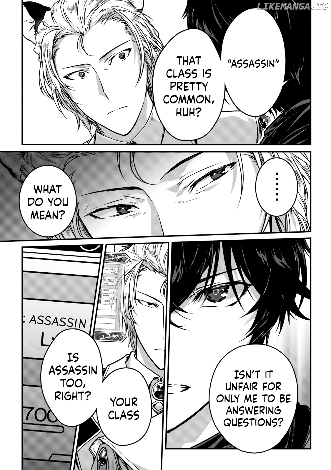 My Status as an Assassin Obviously Exceeds the Brave's chapter 22 - page 16