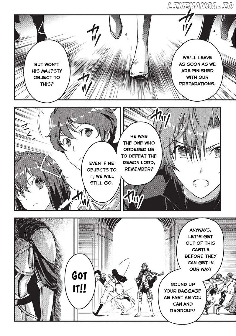 My Status as an Assassin Obviously Exceeds the Brave's chapter 8 - page 21