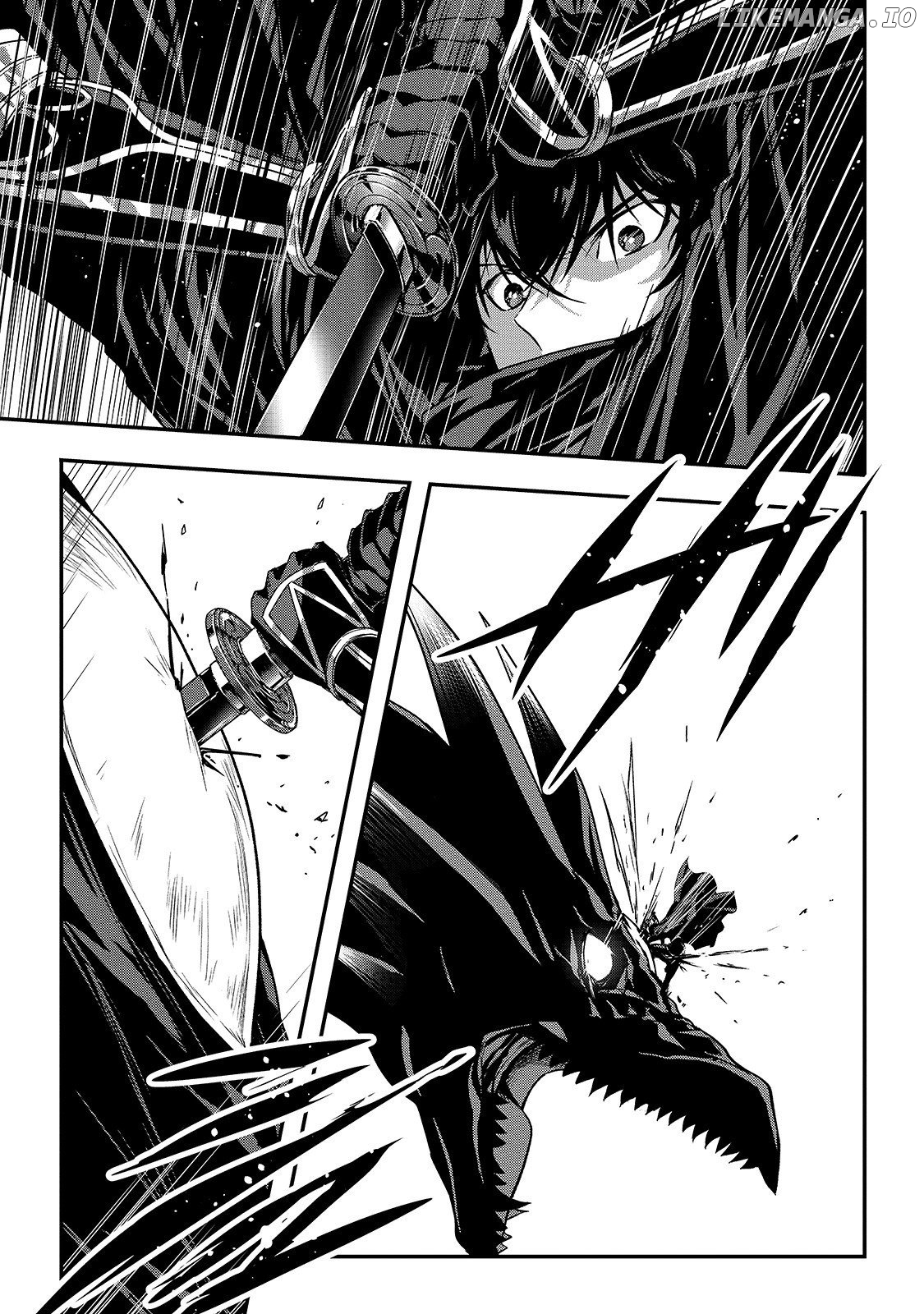 My Status as an Assassin Obviously Exceeds the Brave's chapter 10.2 - page 6