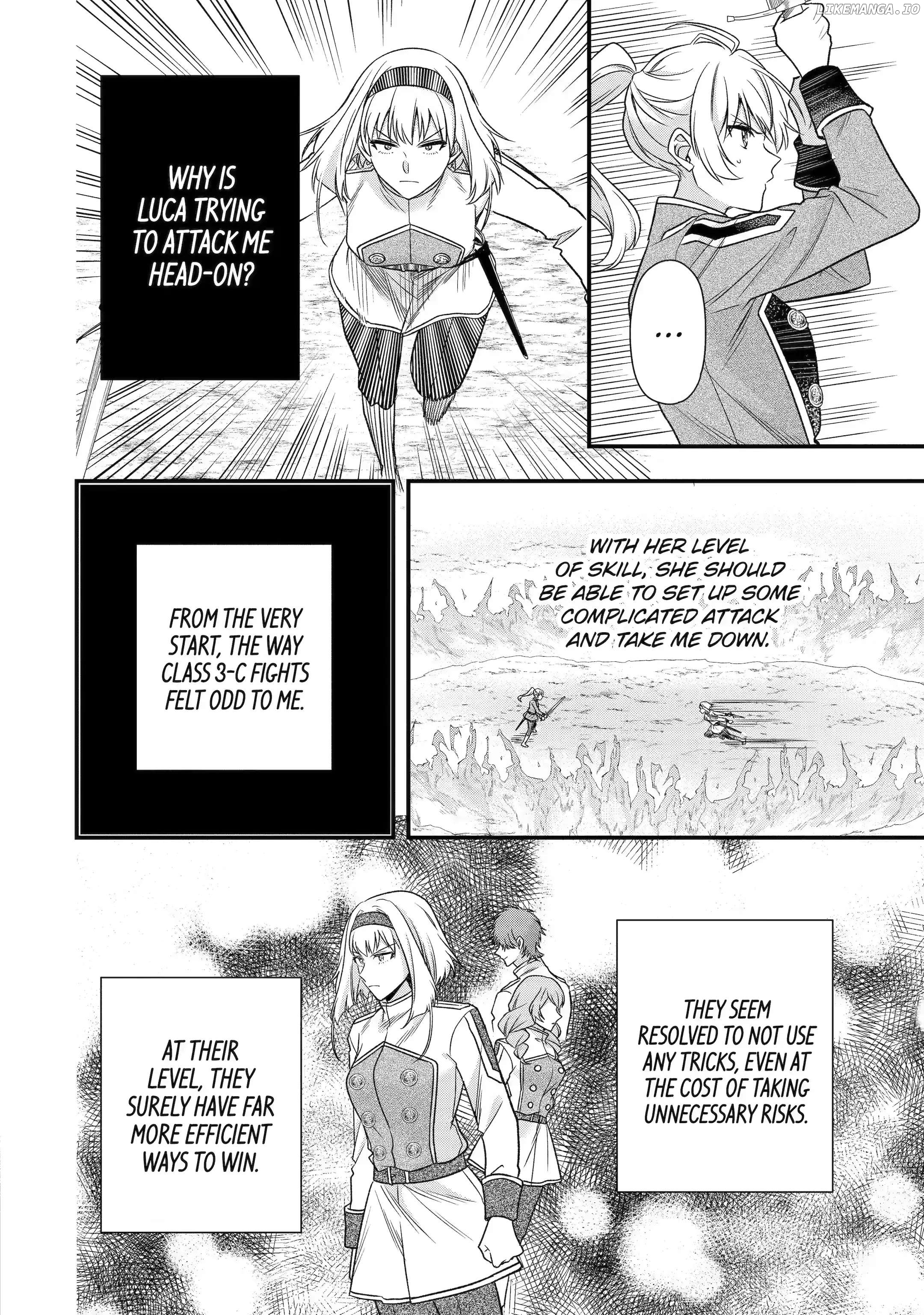 Demoted to a Teacher, the Strongest Sage Raises an Unbeatable Class chapter 35.3 - page 5