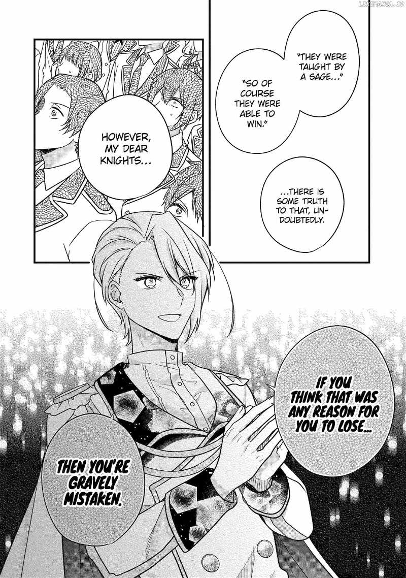 Demoted to a Teacher, the Strongest Sage Raises an Unbeatable Class chapter 36 - page 23
