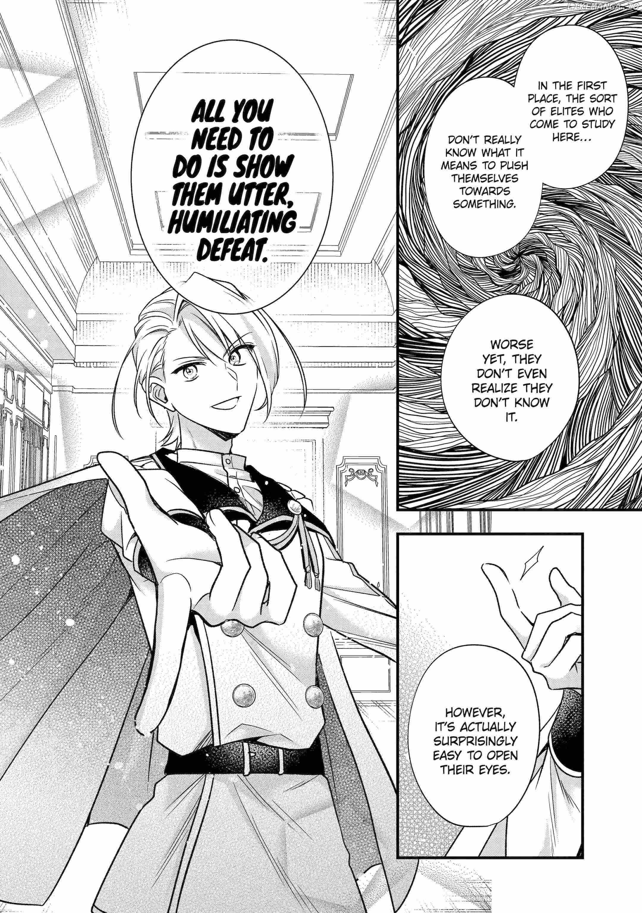 Demoted to a Teacher, the Strongest Sage Raises an Unbeatable Class chapter 36 - page 31