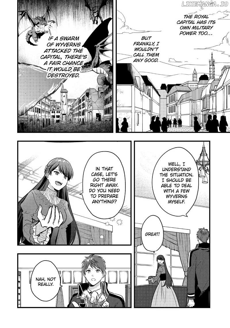Demoted to a Teacher, the Strongest Sage Raises an Unbeatable Class chapter 10 - page 12