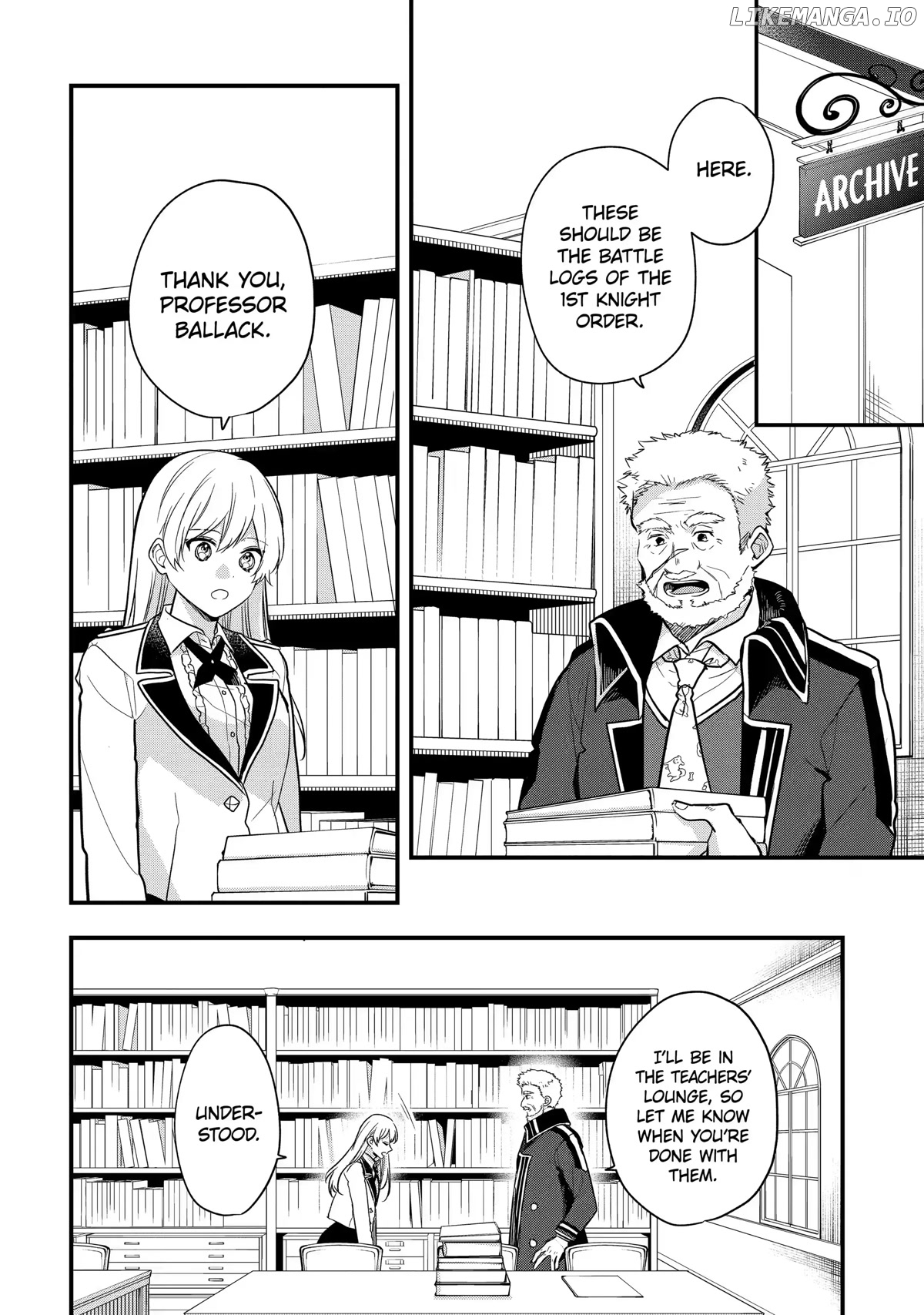 Demoted to a Teacher, the Strongest Sage Raises an Unbeatable Class chapter 10 - page 25