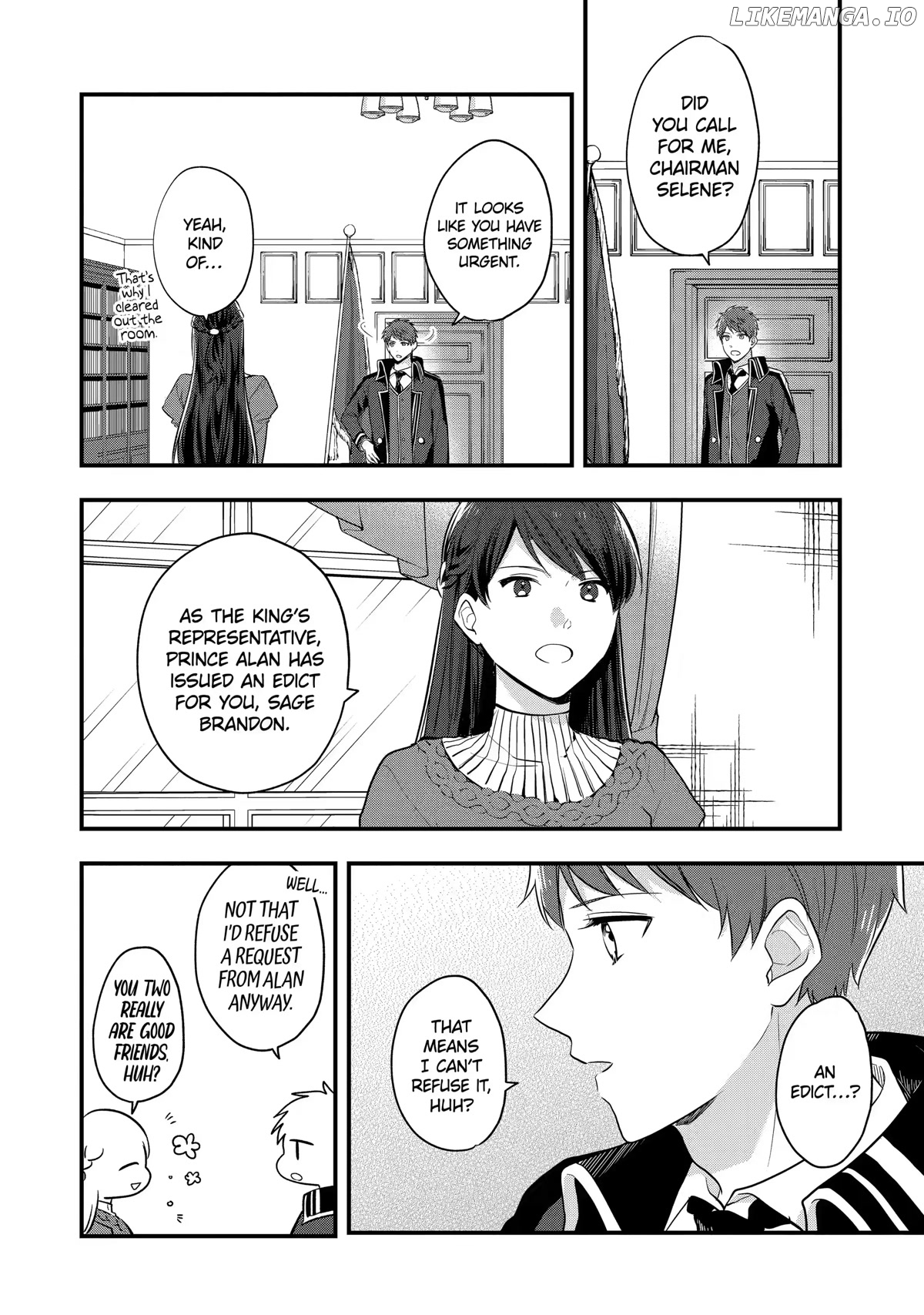 Demoted to a Teacher, the Strongest Sage Raises an Unbeatable Class chapter 10 - page 8