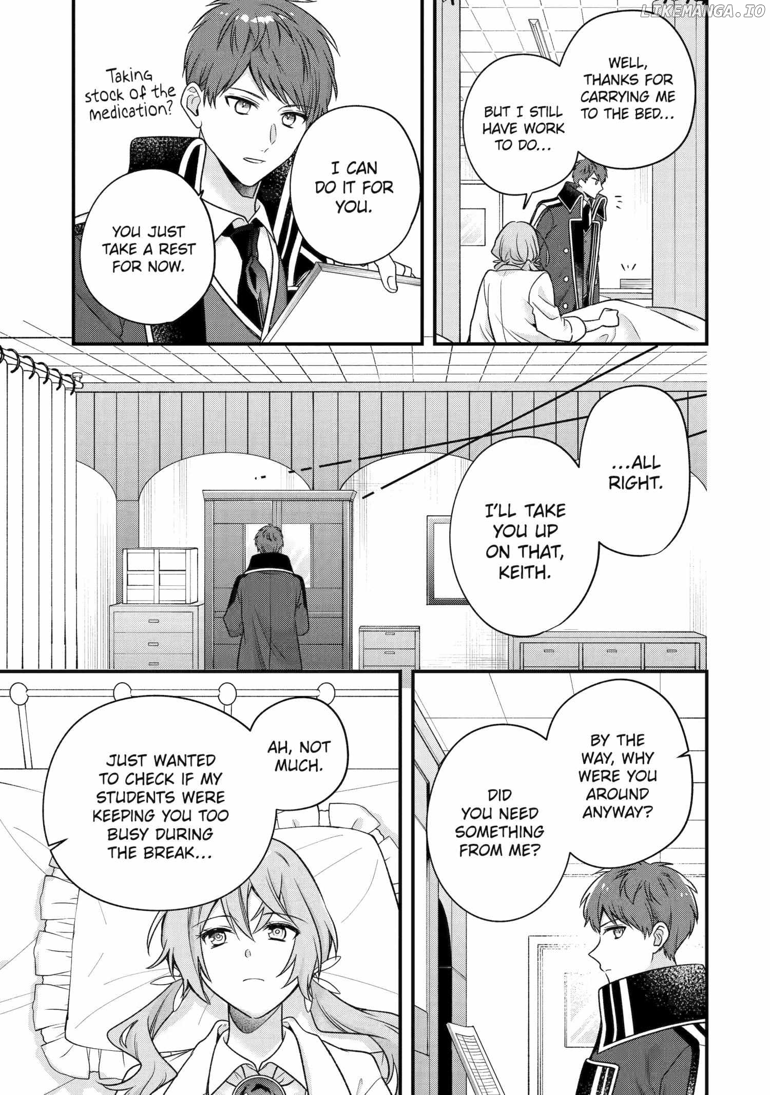 Demoted to a Teacher, the Strongest Sage Raises an Unbeatable Class chapter 37 - page 29