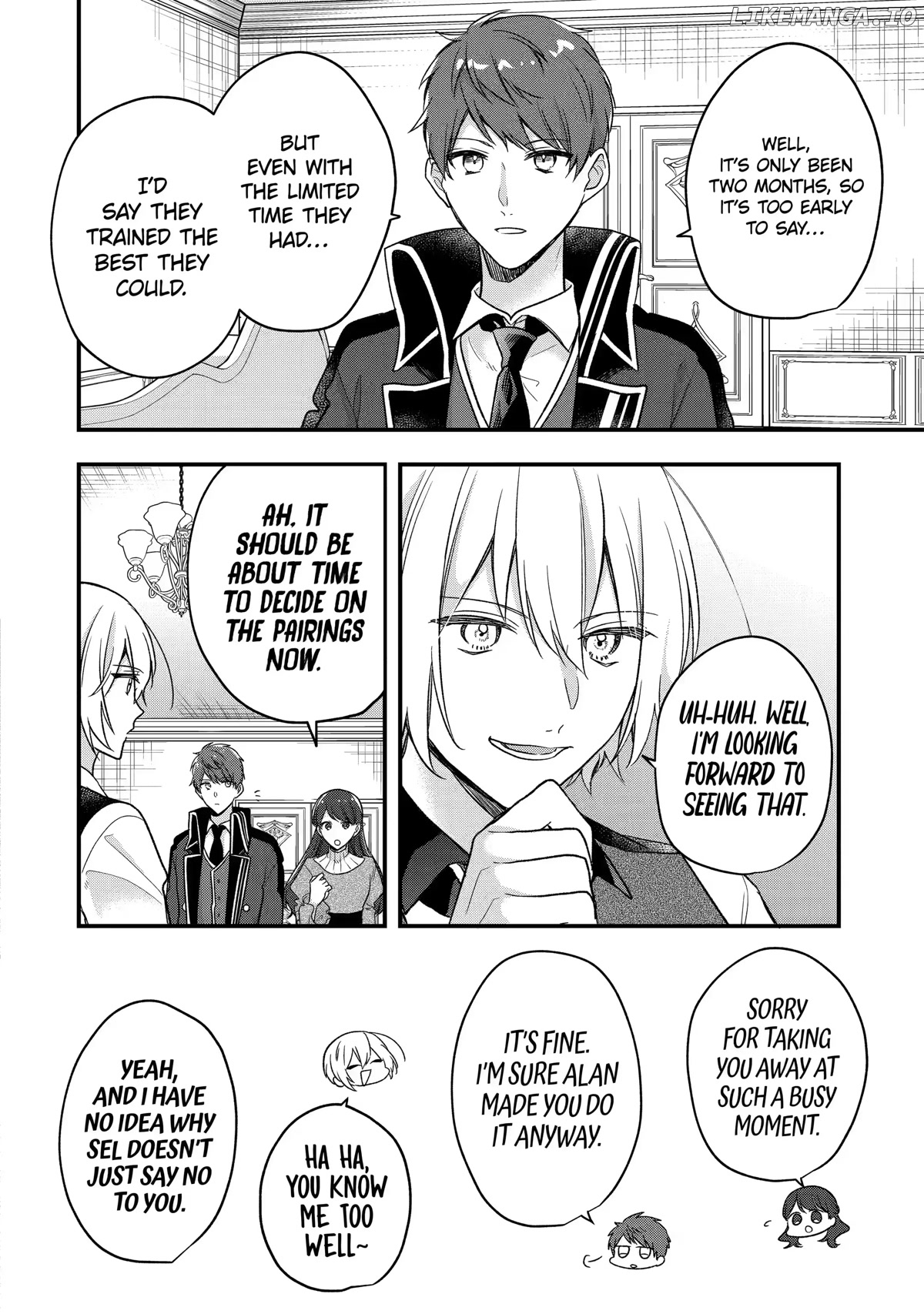 Demoted to a Teacher, the Strongest Sage Raises an Unbeatable Class chapter 27 - page 6