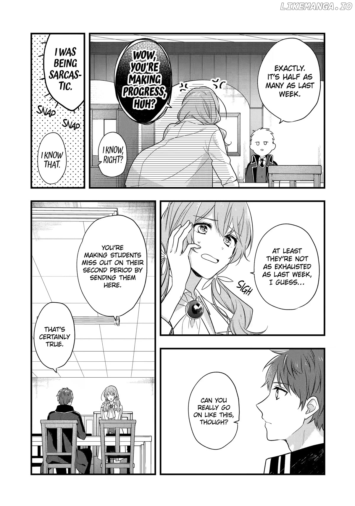 Demoted to a Teacher, the Strongest Sage Raises an Unbeatable Class chapter 11 - page 15