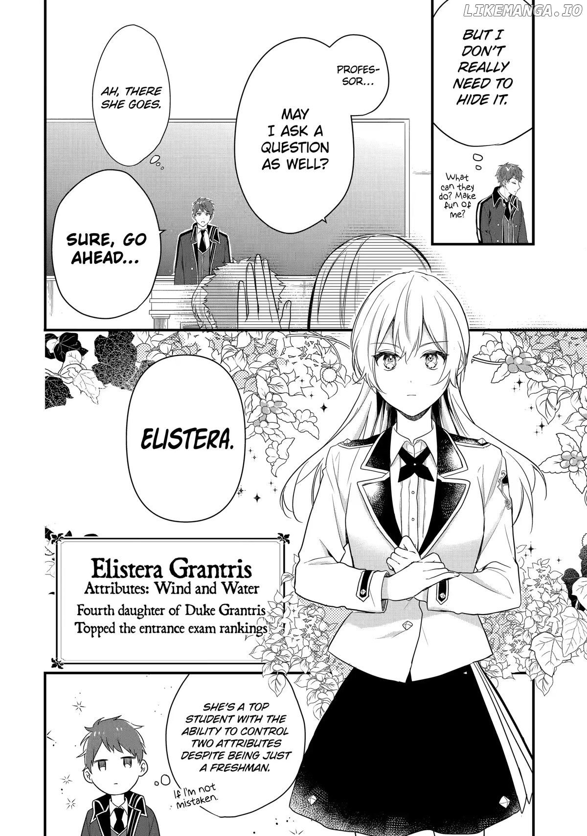 Demoted to a Teacher, the Strongest Sage Raises an Unbeatable Class chapter 2 - page 6