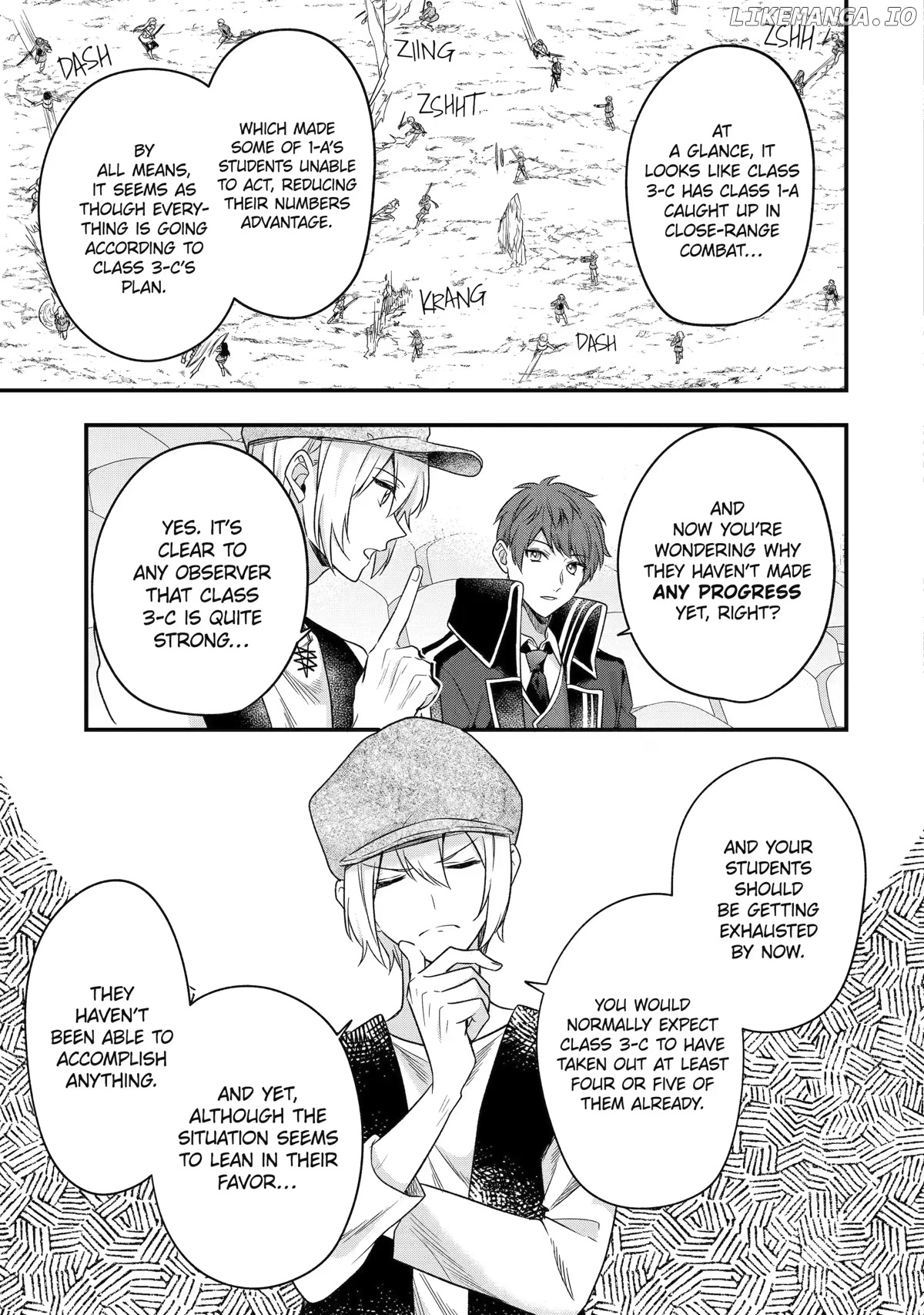 Demoted to a Teacher, the Strongest Sage Raises an Unbeatable Class chapter 34 - page 30