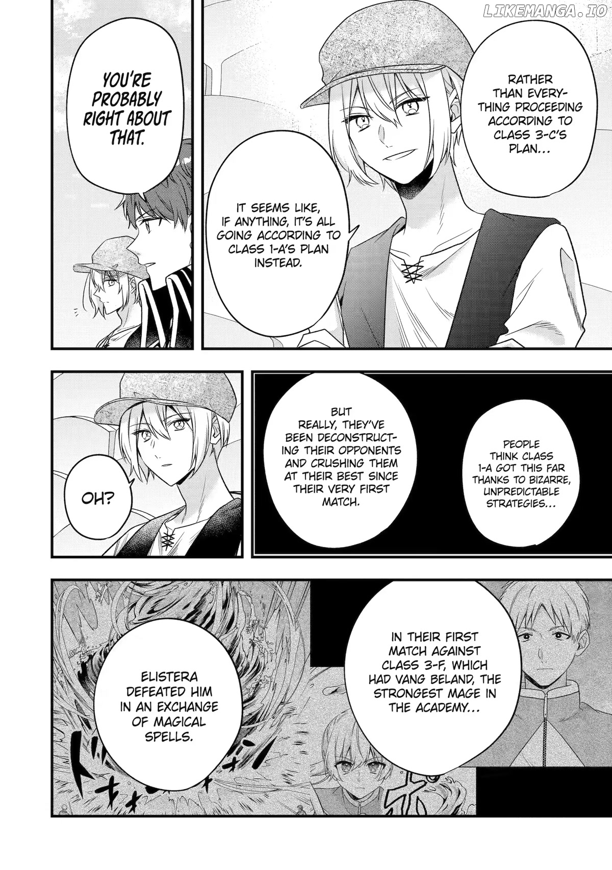 Demoted to a Teacher, the Strongest Sage Raises an Unbeatable Class chapter 34 - page 31