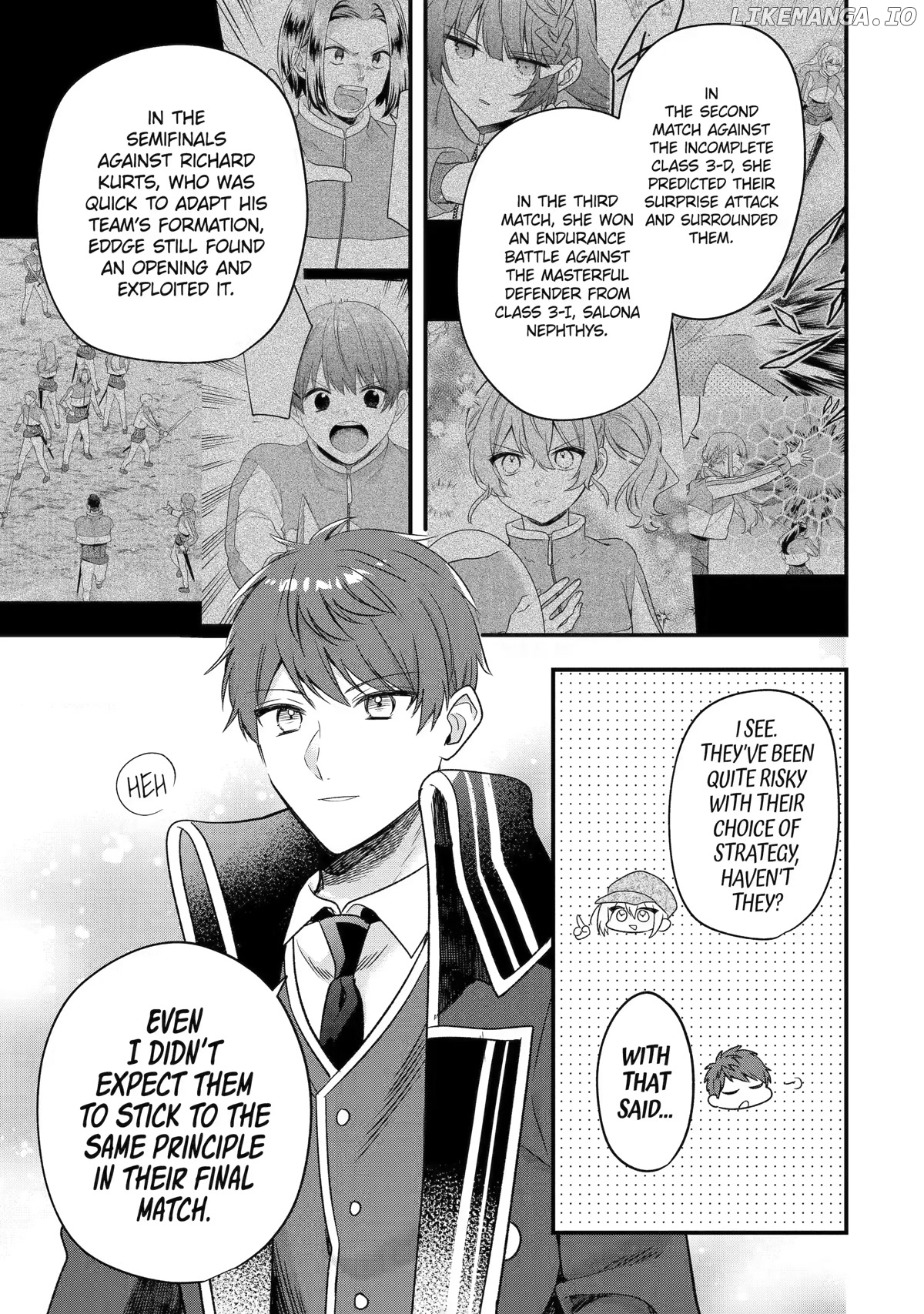 Demoted to a Teacher, the Strongest Sage Raises an Unbeatable Class chapter 34 - page 32