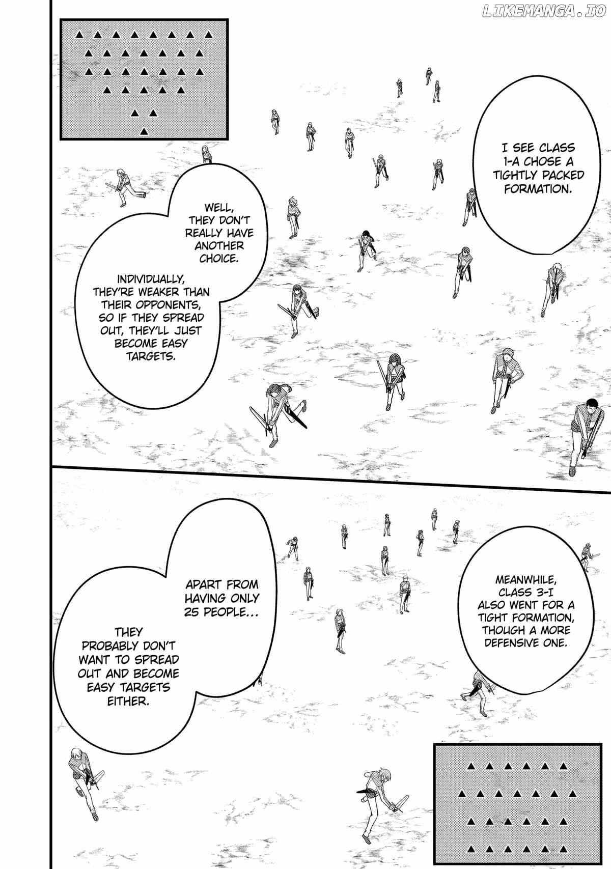 Demoted to a Teacher, the Strongest Sage Raises an Unbeatable Class chapter 29 - page 10