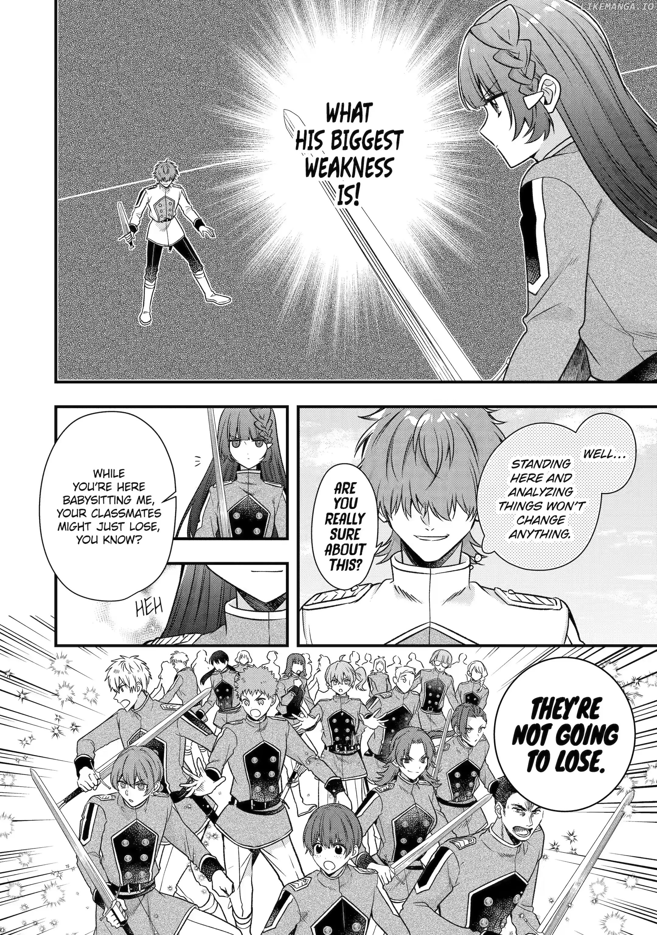 Demoted to a Teacher, the Strongest Sage Raises an Unbeatable Class chapter 34.1 - page 10