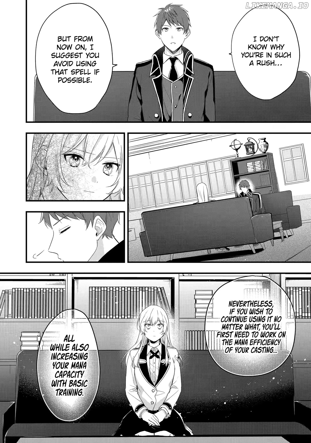 Demoted to a Teacher, the Strongest Sage Raises an Unbeatable Class chapter 4 - page 24