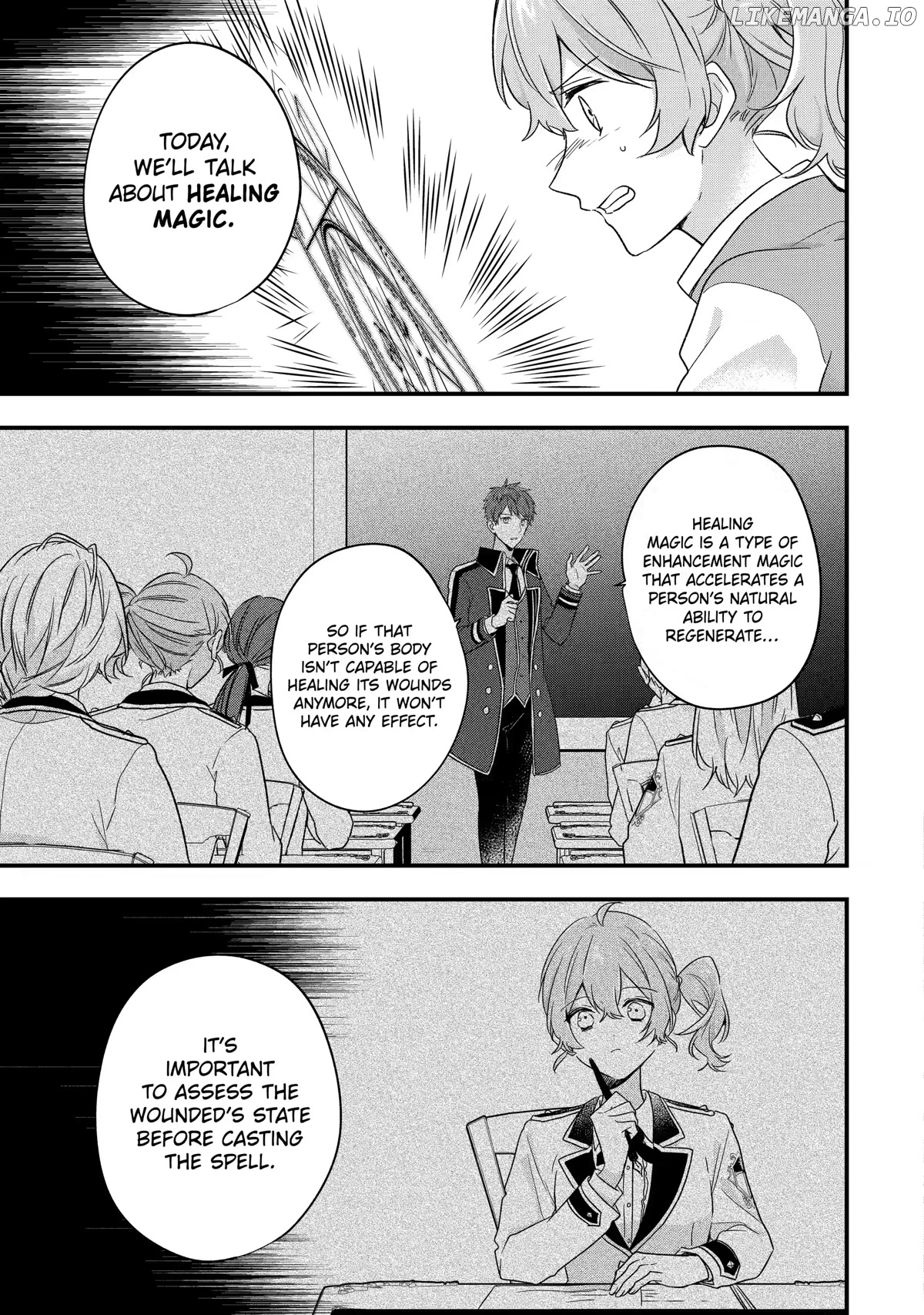 Demoted to a Teacher, the Strongest Sage Raises an Unbeatable Class chapter 21 - page 24