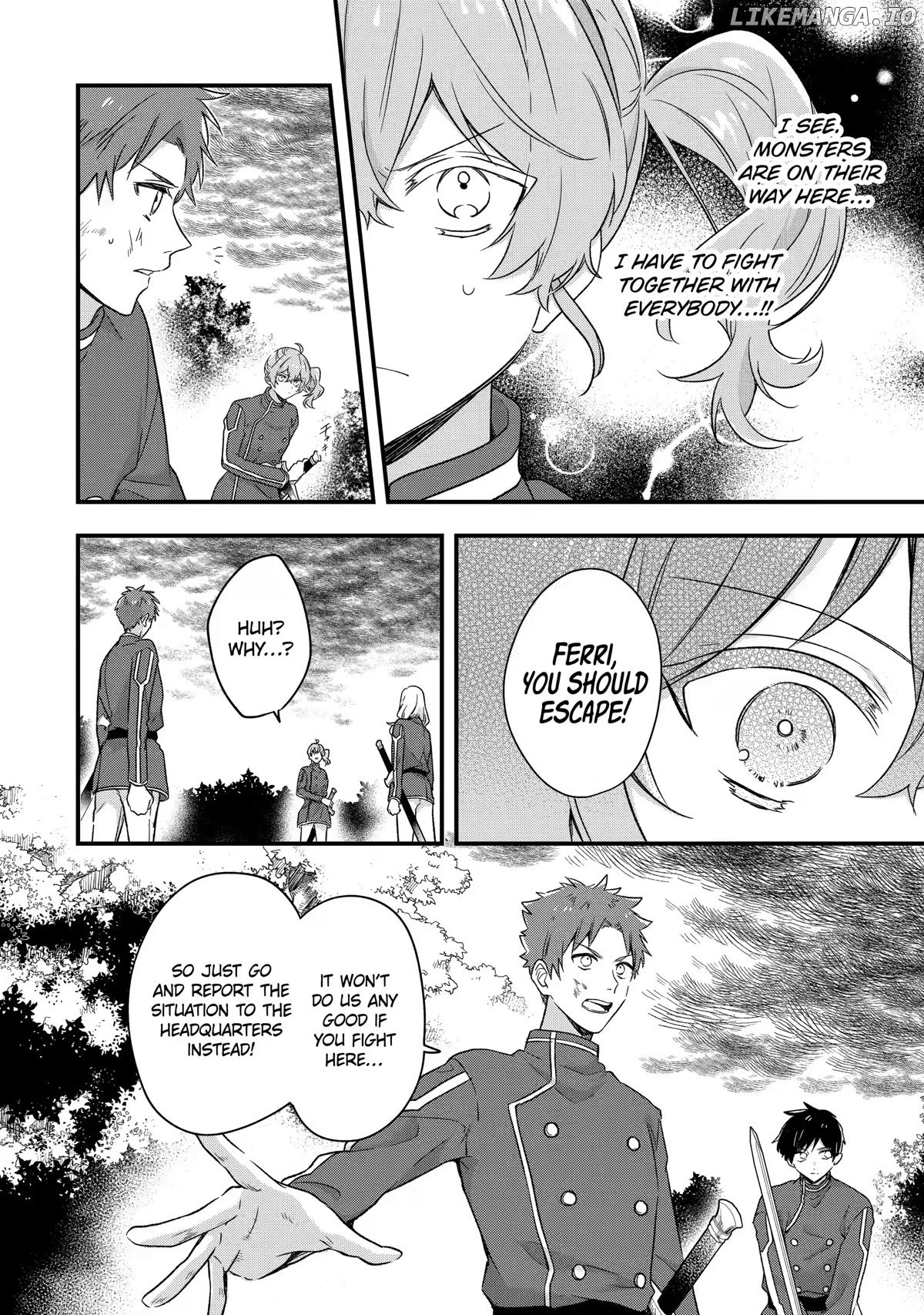 Demoted to a Teacher, the Strongest Sage Raises an Unbeatable Class chapter 21 - page 4