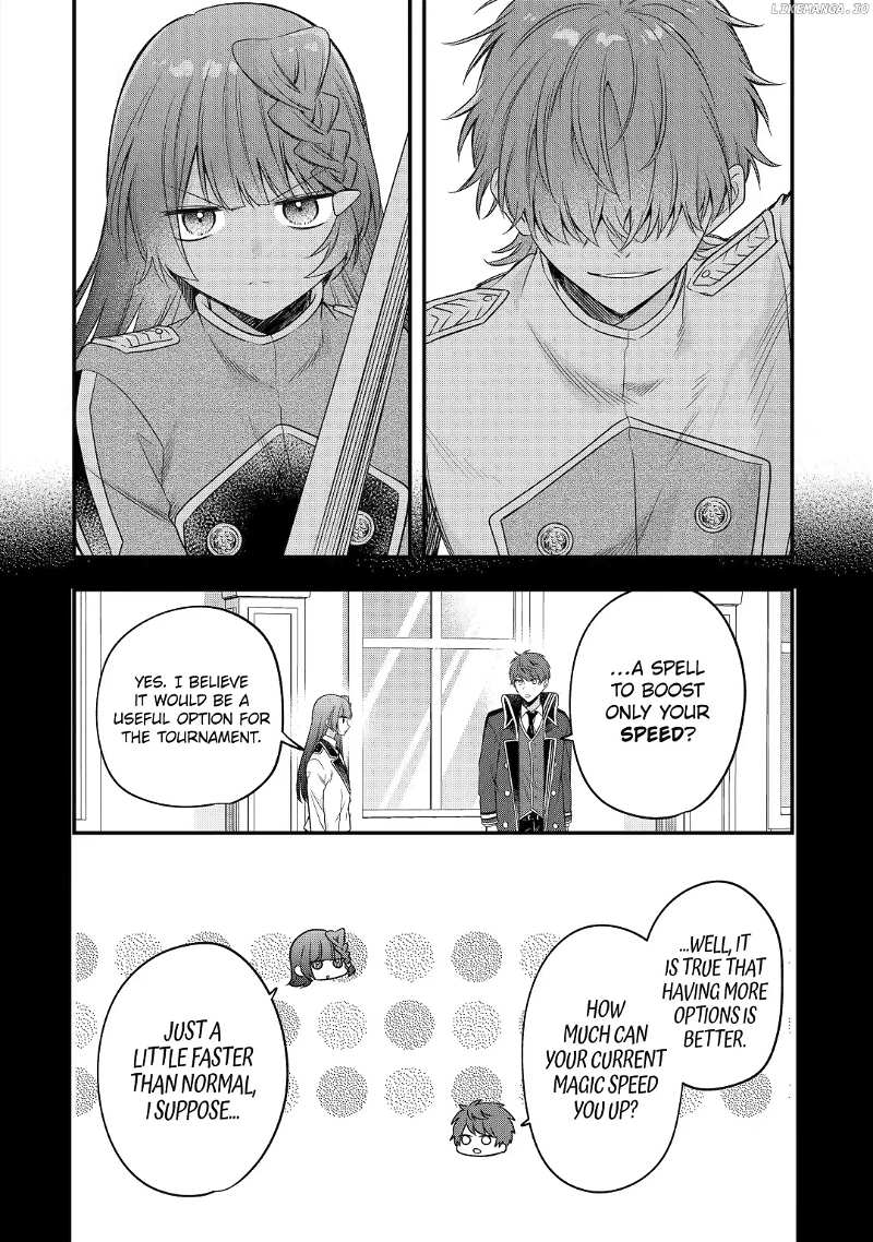Demoted to a Teacher, the Strongest Sage Raises an Unbeatable Class chapter 34.2 - page 9
