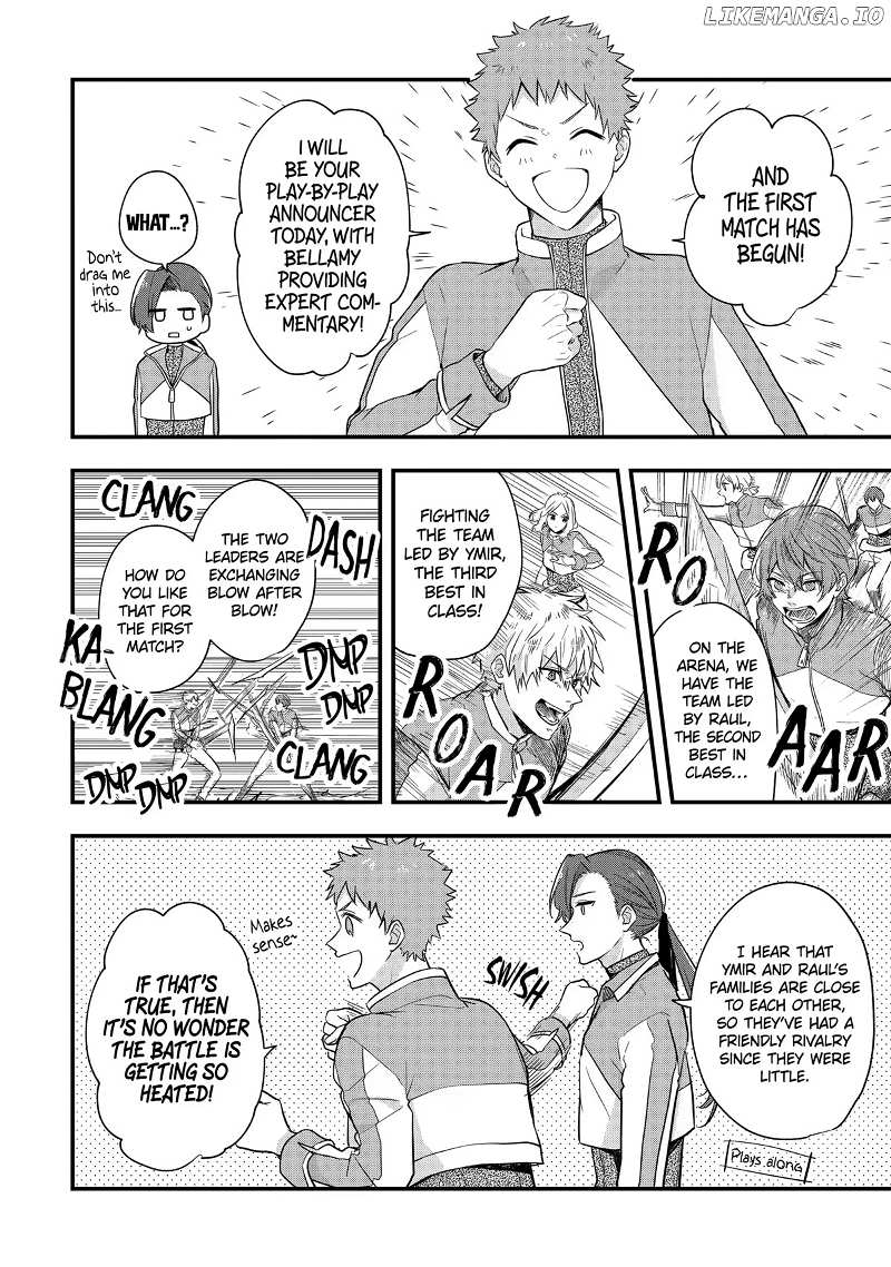 Demoted to a Teacher, the Strongest Sage Raises an Unbeatable Class chapter 14 - page 10