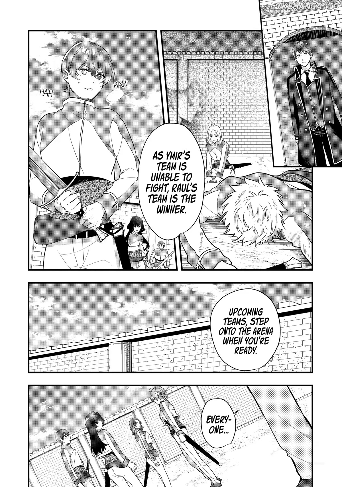 Demoted to a Teacher, the Strongest Sage Raises an Unbeatable Class chapter 14 - page 20