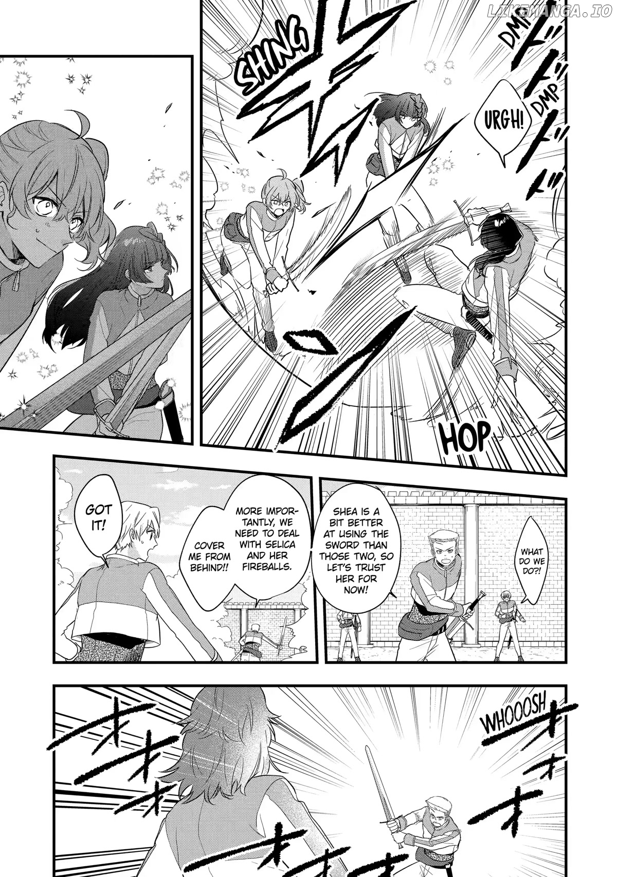 Demoted to a Teacher, the Strongest Sage Raises an Unbeatable Class chapter 14 - page 32
