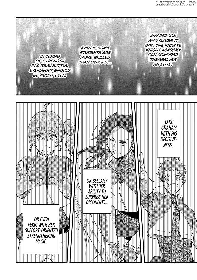 Demoted to a Teacher, the Strongest Sage Raises an Unbeatable Class chapter 14 - page 4