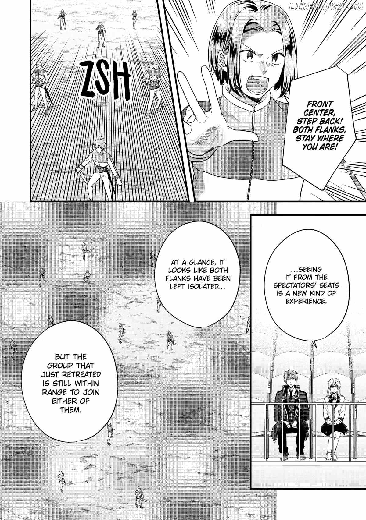 Demoted to a Teacher, the Strongest Sage Raises an Unbeatable Class chapter 31 - page 24