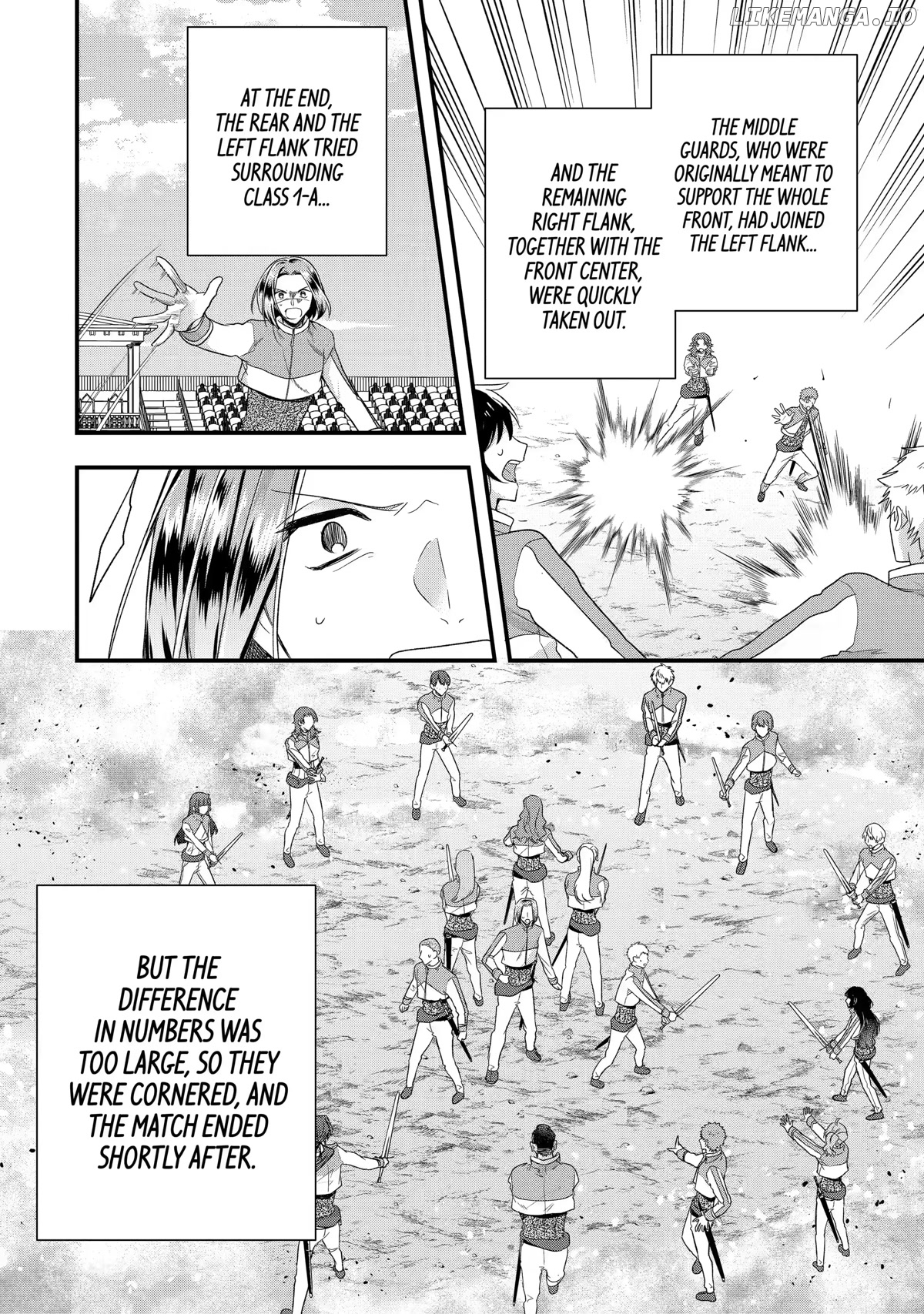 Demoted to a Teacher, the Strongest Sage Raises an Unbeatable Class chapter 31 - page 32