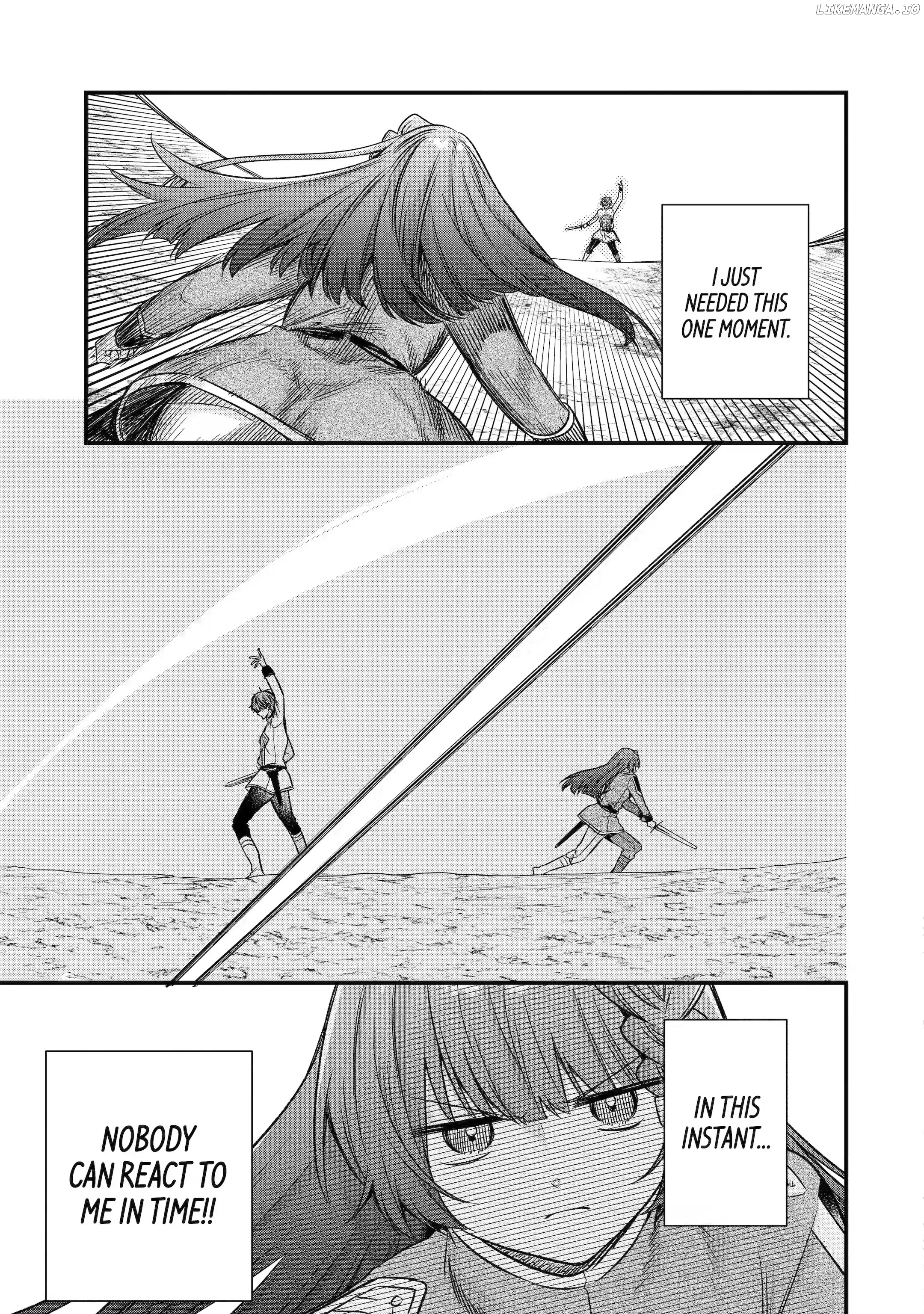 Demoted to a Teacher, the Strongest Sage Raises an Unbeatable Class chapter 34.3 - page 1