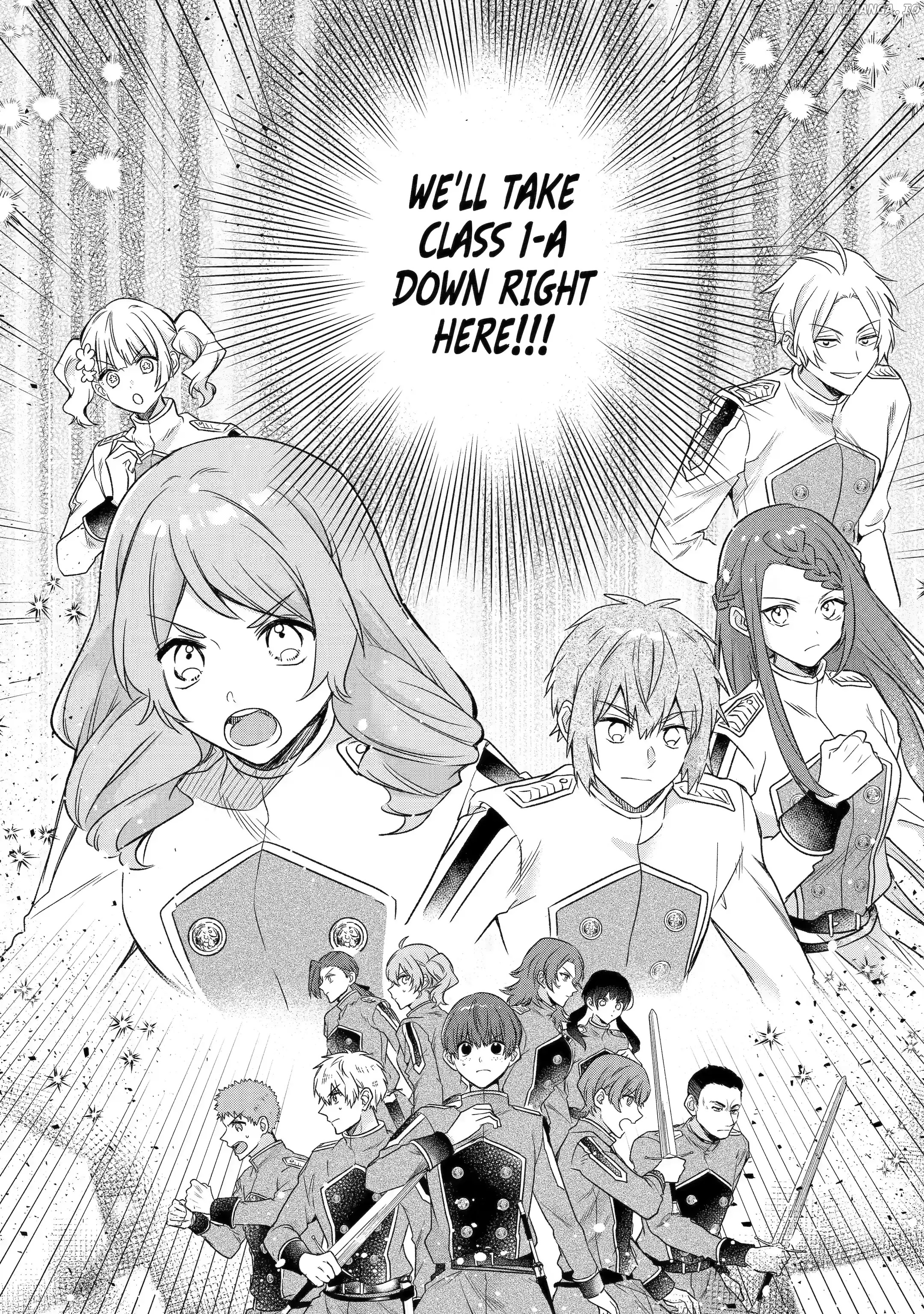 Demoted to a Teacher, the Strongest Sage Raises an Unbeatable Class chapter 34.3 - page 14