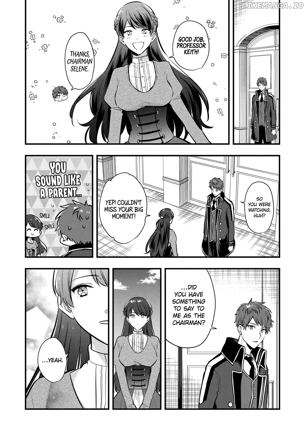 Demoted to a Teacher, the Strongest Sage Raises an Unbeatable Class chapter 15 - page 16