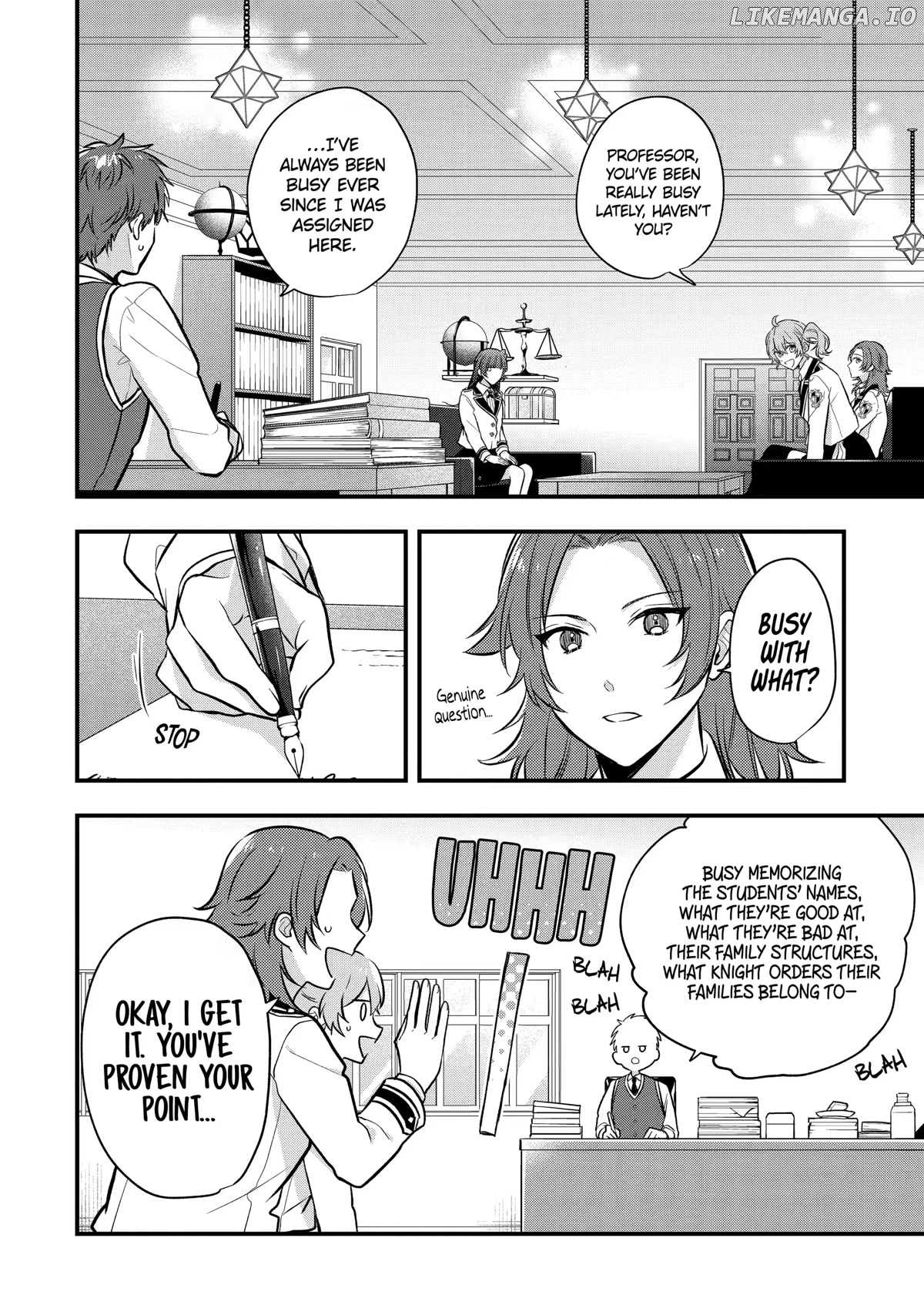 Demoted to a Teacher, the Strongest Sage Raises an Unbeatable Class chapter 15 - page 22