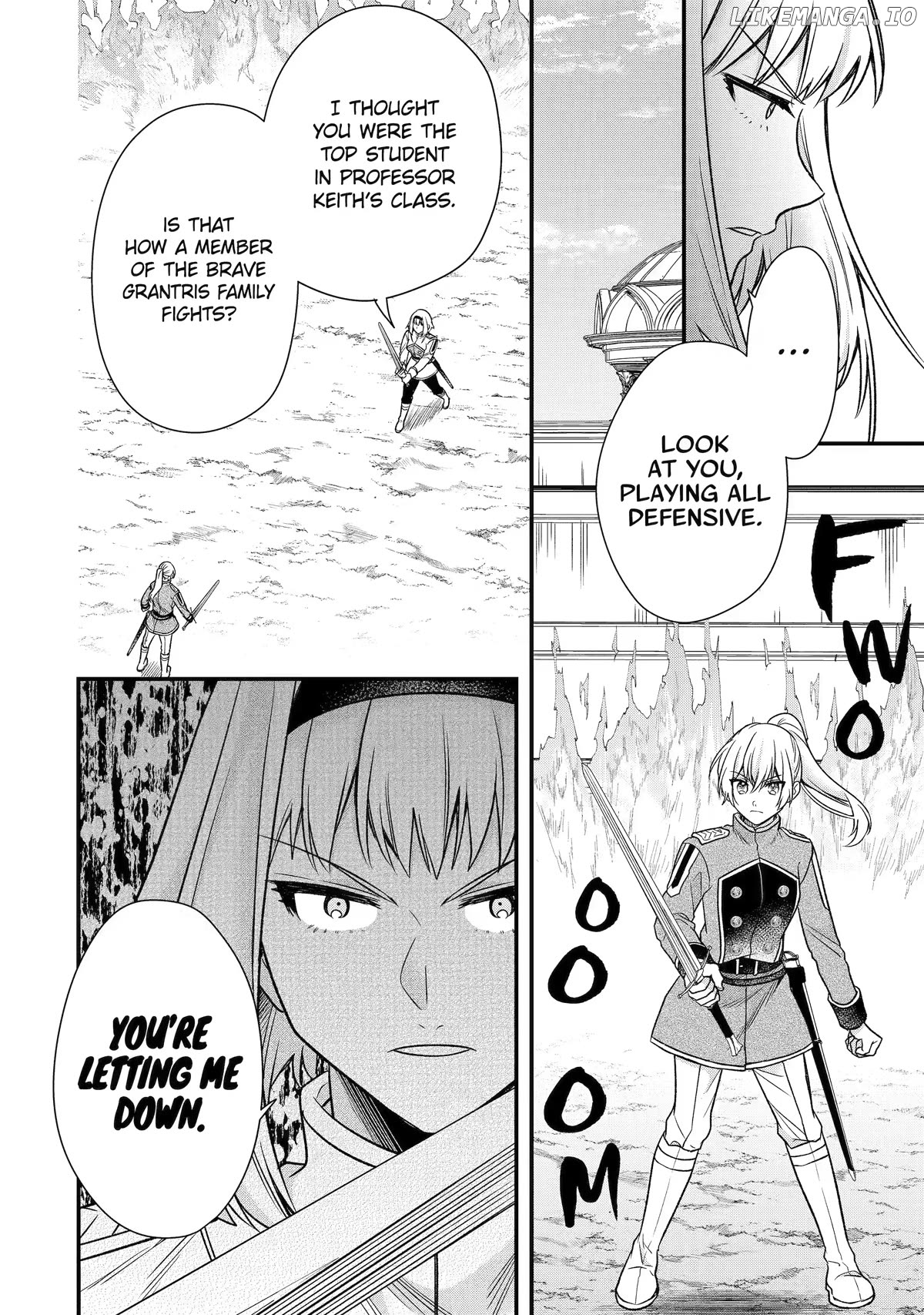 Demoted to a Teacher, the Strongest Sage Raises an Unbeatable Class chapter 35 - page 17