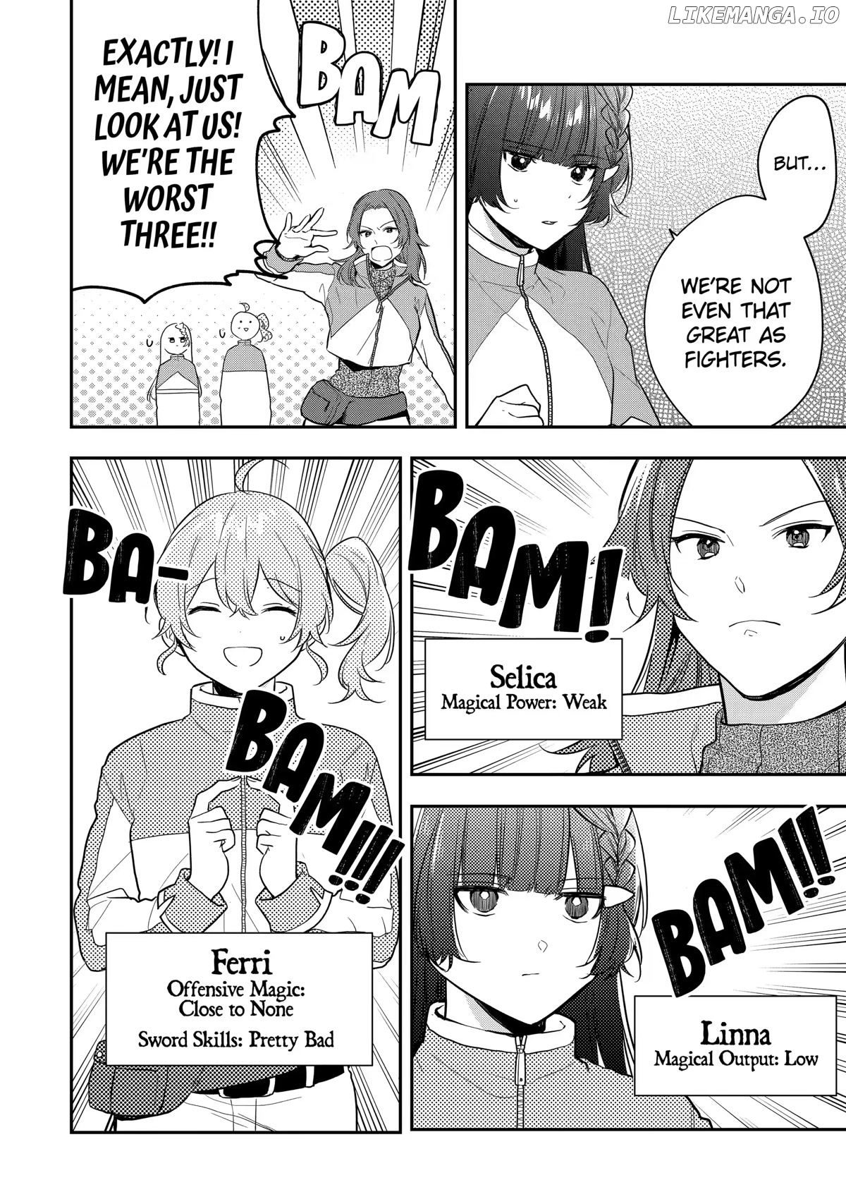 Demoted to a Teacher, the Strongest Sage Raises an Unbeatable Class chapter 7 - page 12