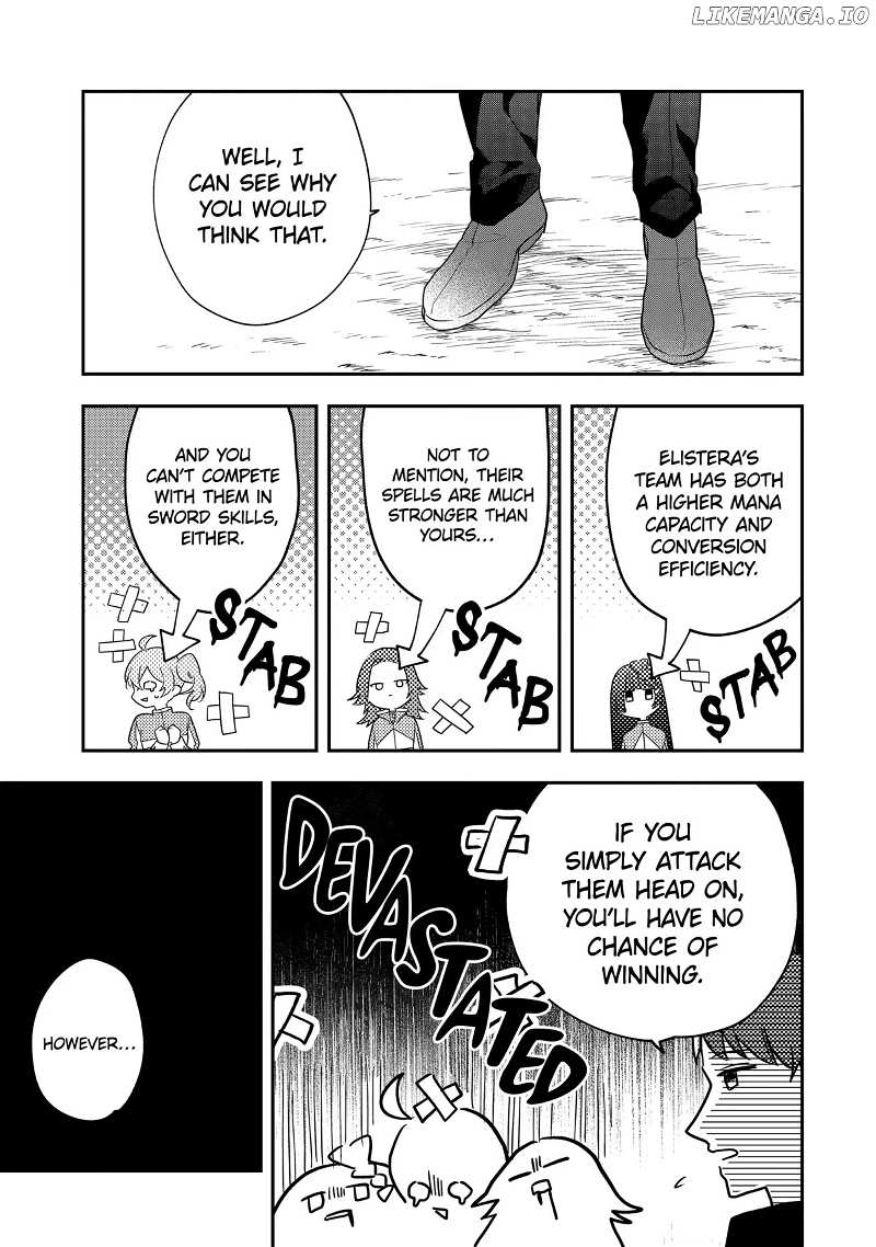 Demoted to a Teacher, the Strongest Sage Raises an Unbeatable Class chapter 7 - page 13