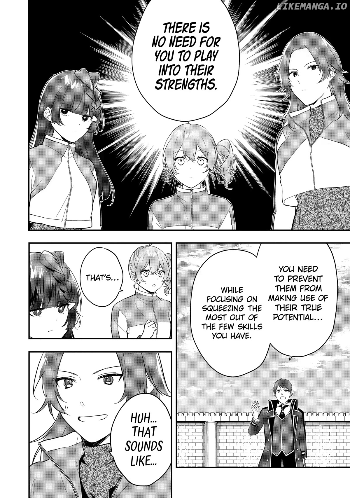 Demoted to a Teacher, the Strongest Sage Raises an Unbeatable Class chapter 7 - page 14