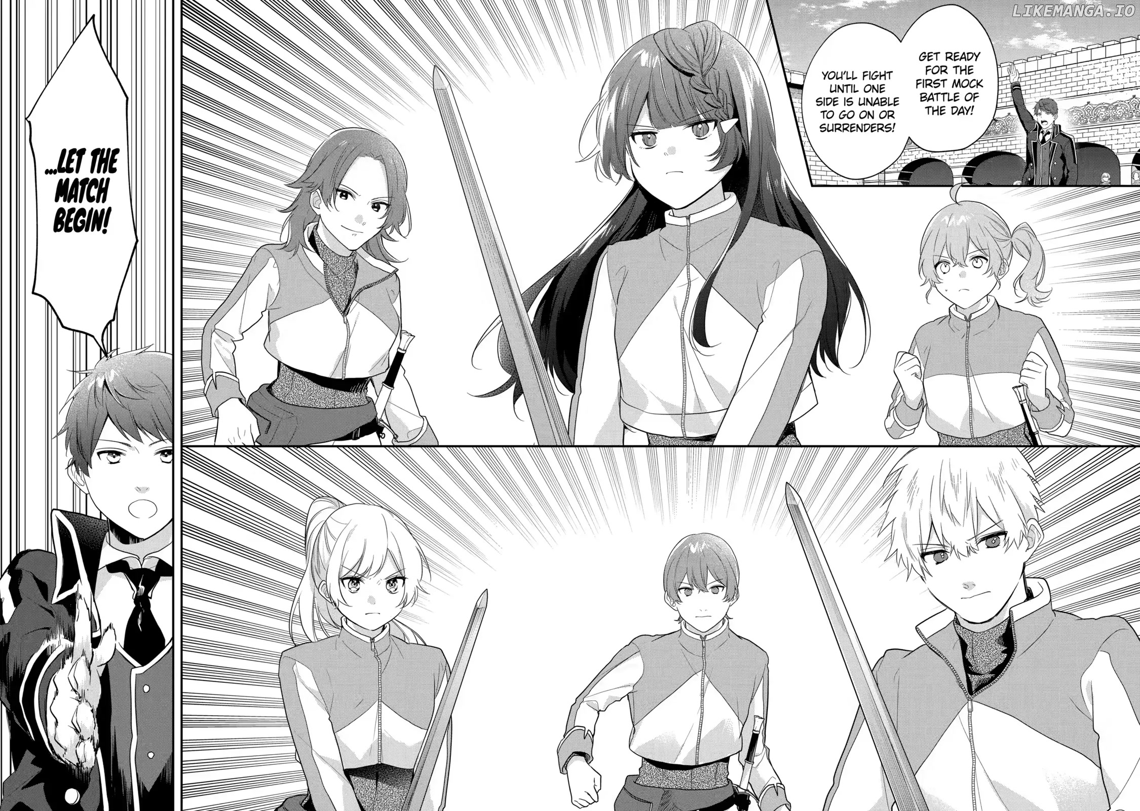 Demoted to a Teacher, the Strongest Sage Raises an Unbeatable Class chapter 7 - page 22