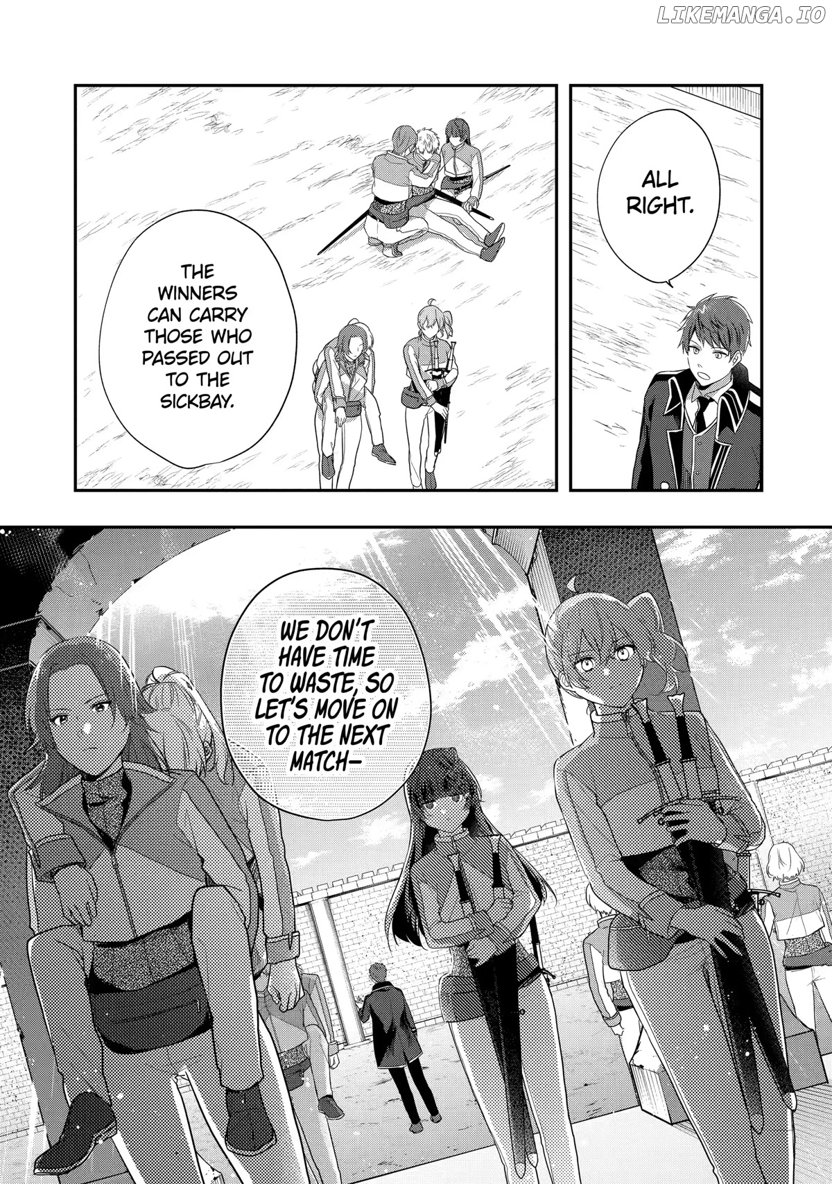 Demoted to a Teacher, the Strongest Sage Raises an Unbeatable Class chapter 7 - page 49