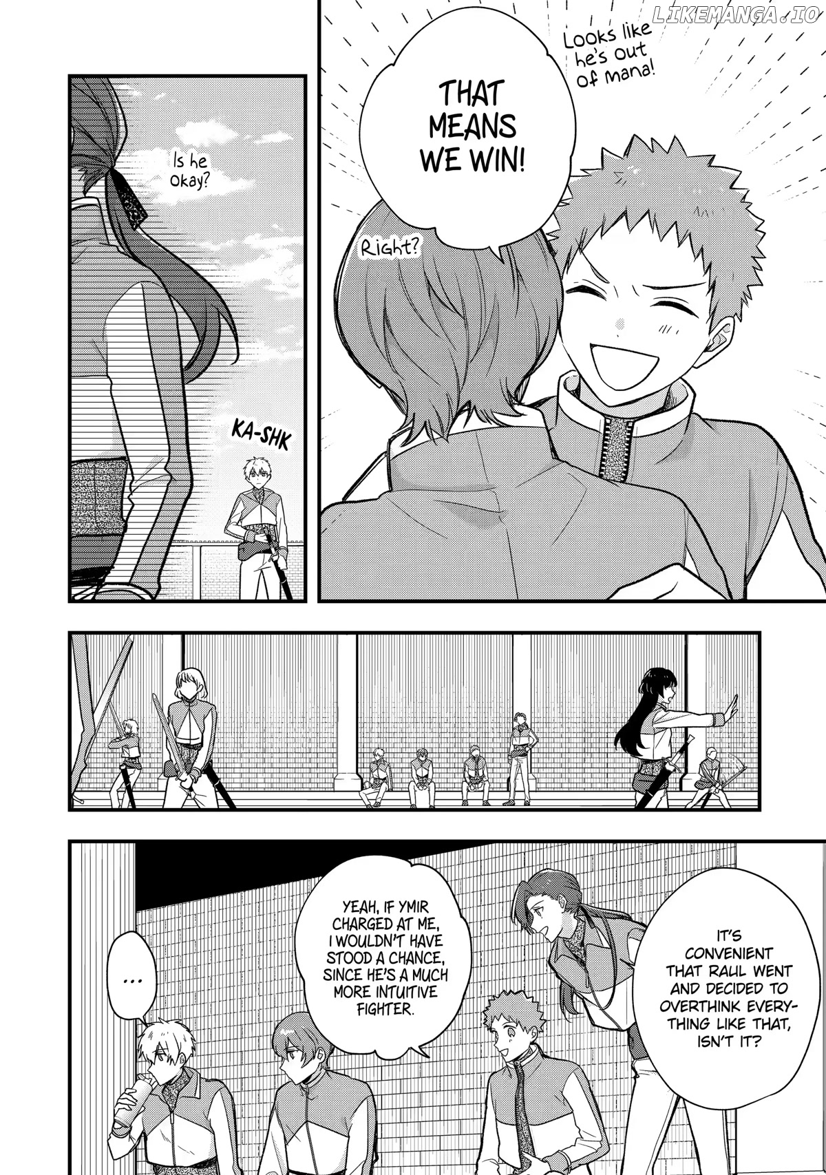 Demoted to a Teacher, the Strongest Sage Raises an Unbeatable Class chapter 24 - page 16