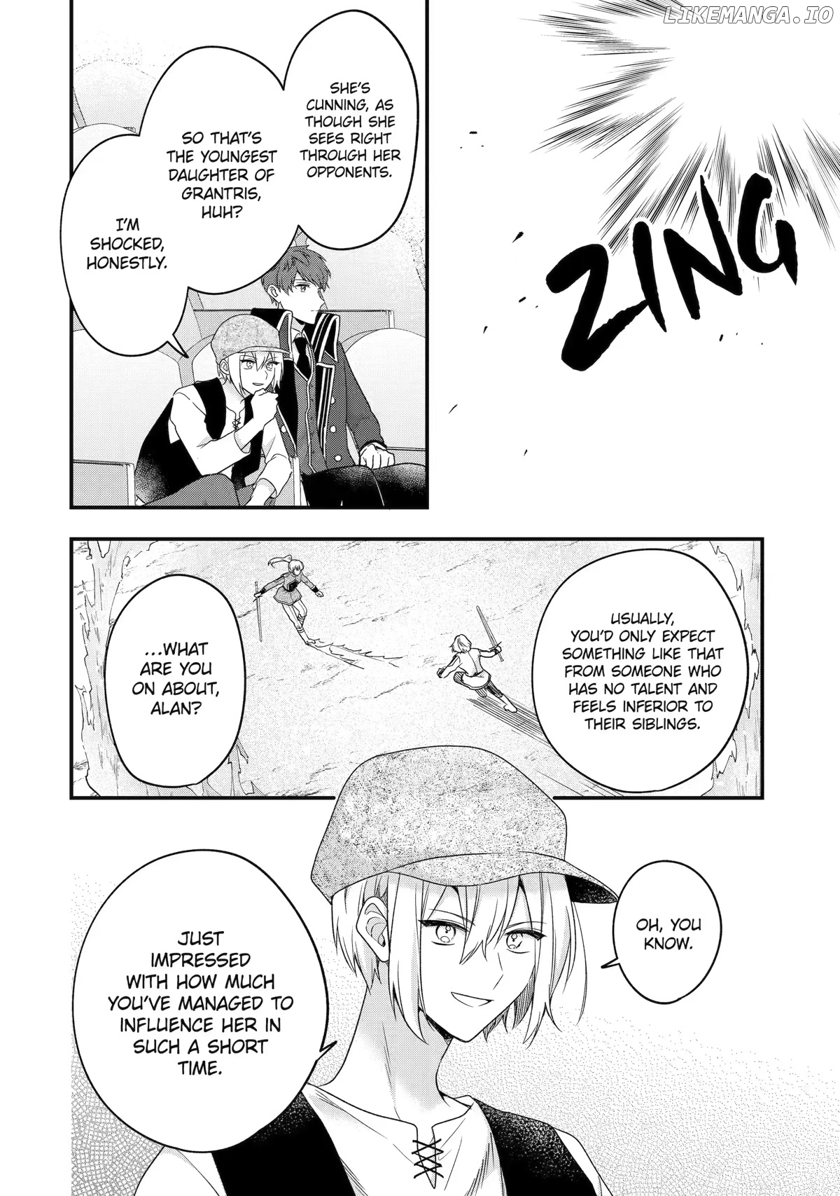 Demoted to a Teacher, the Strongest Sage Raises an Unbeatable Class chapter 33 - page 28