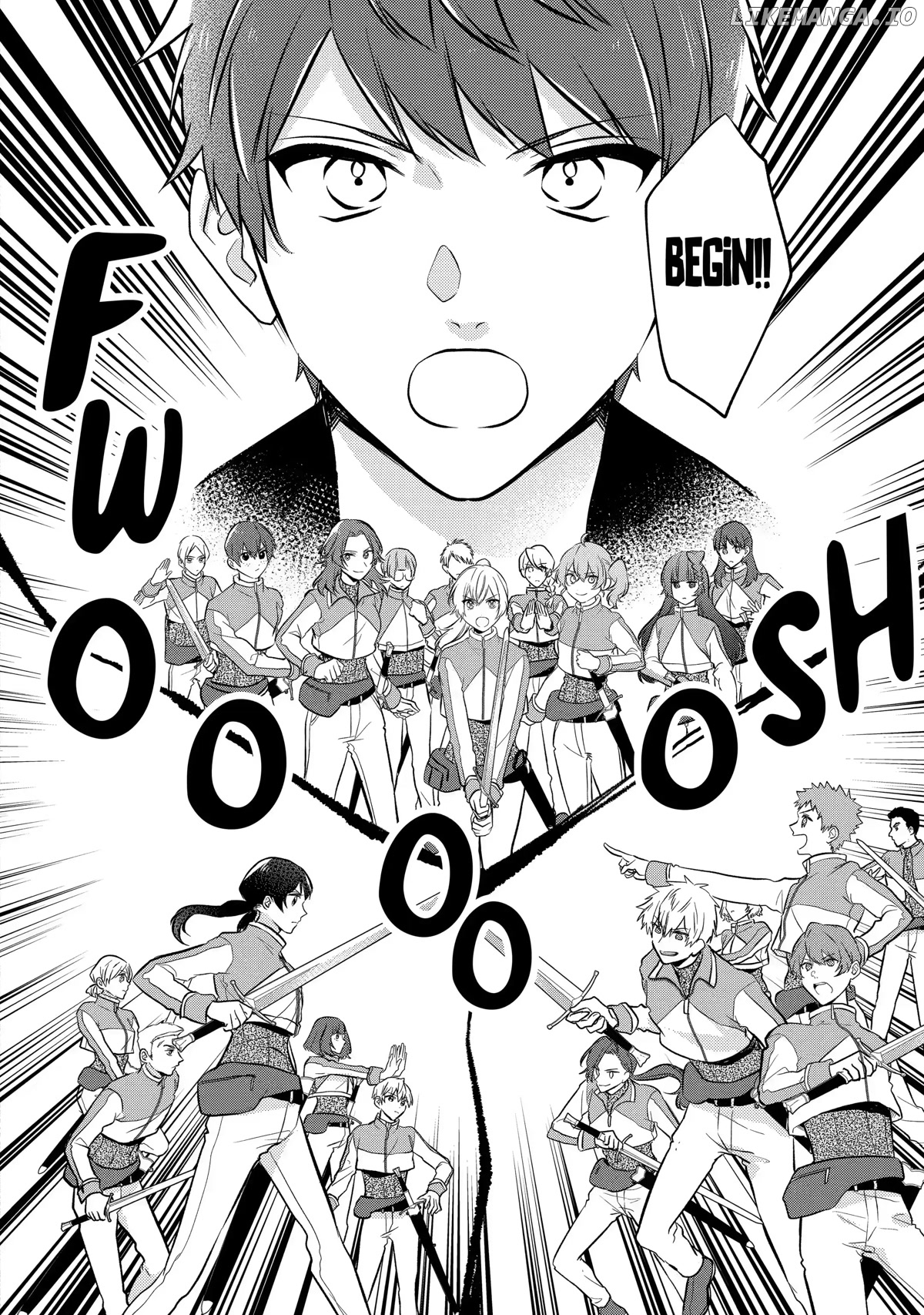 Demoted to a Teacher, the Strongest Sage Raises an Unbeatable Class chapter 17 - page 30