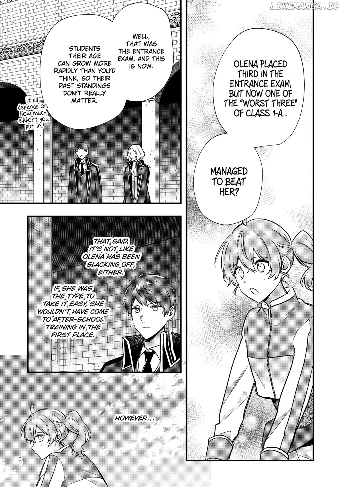 Demoted to a Teacher, the Strongest Sage Raises an Unbeatable Class chapter 25 - page 11