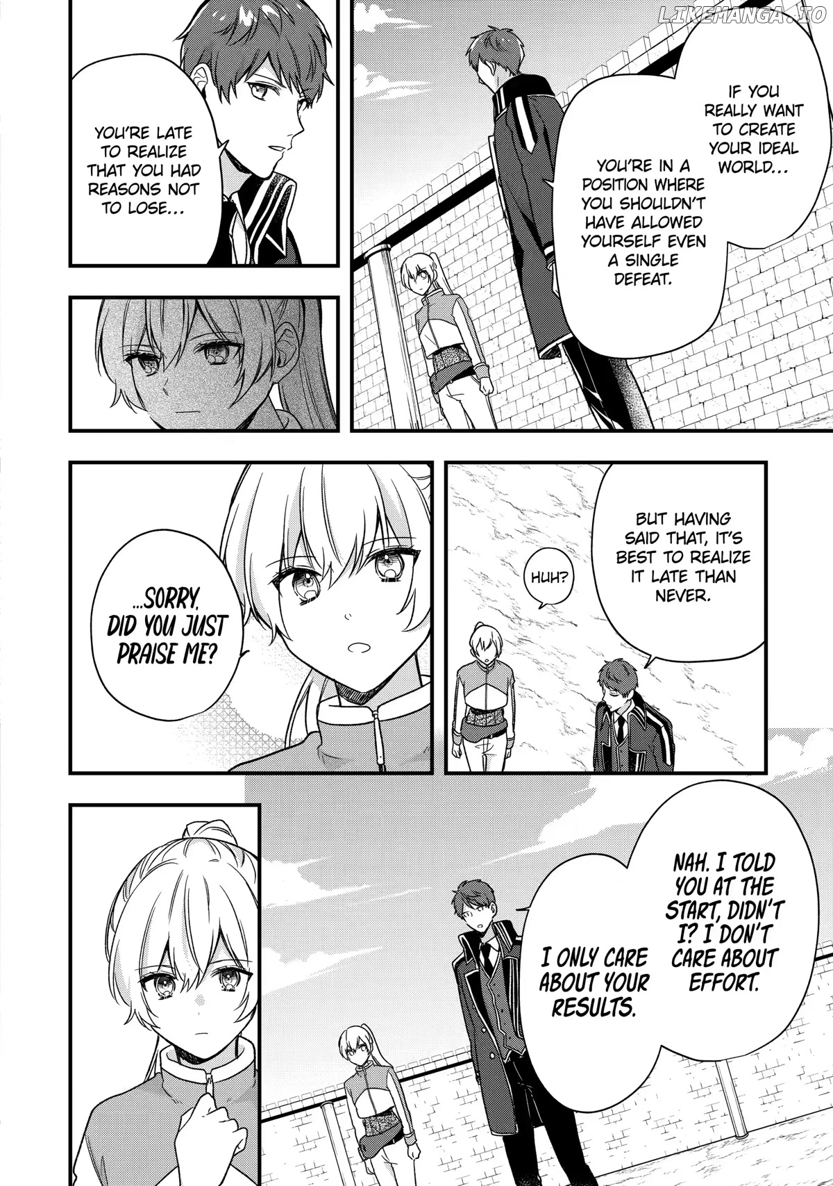 Demoted to a Teacher, the Strongest Sage Raises an Unbeatable Class chapter 25 - page 32