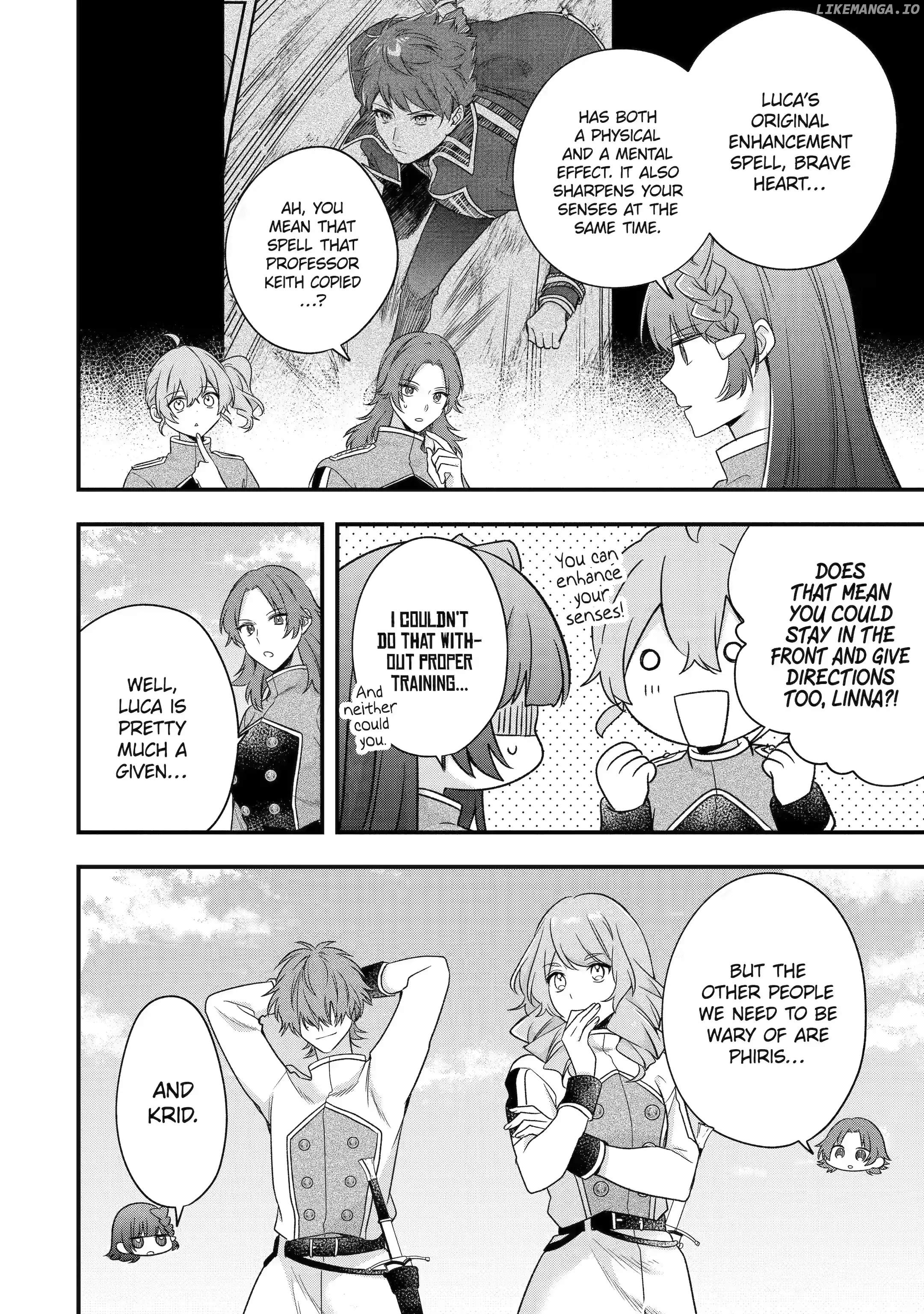 Demoted to a Teacher, the Strongest Sage Raises an Unbeatable Class chapter 33.1 - page 6