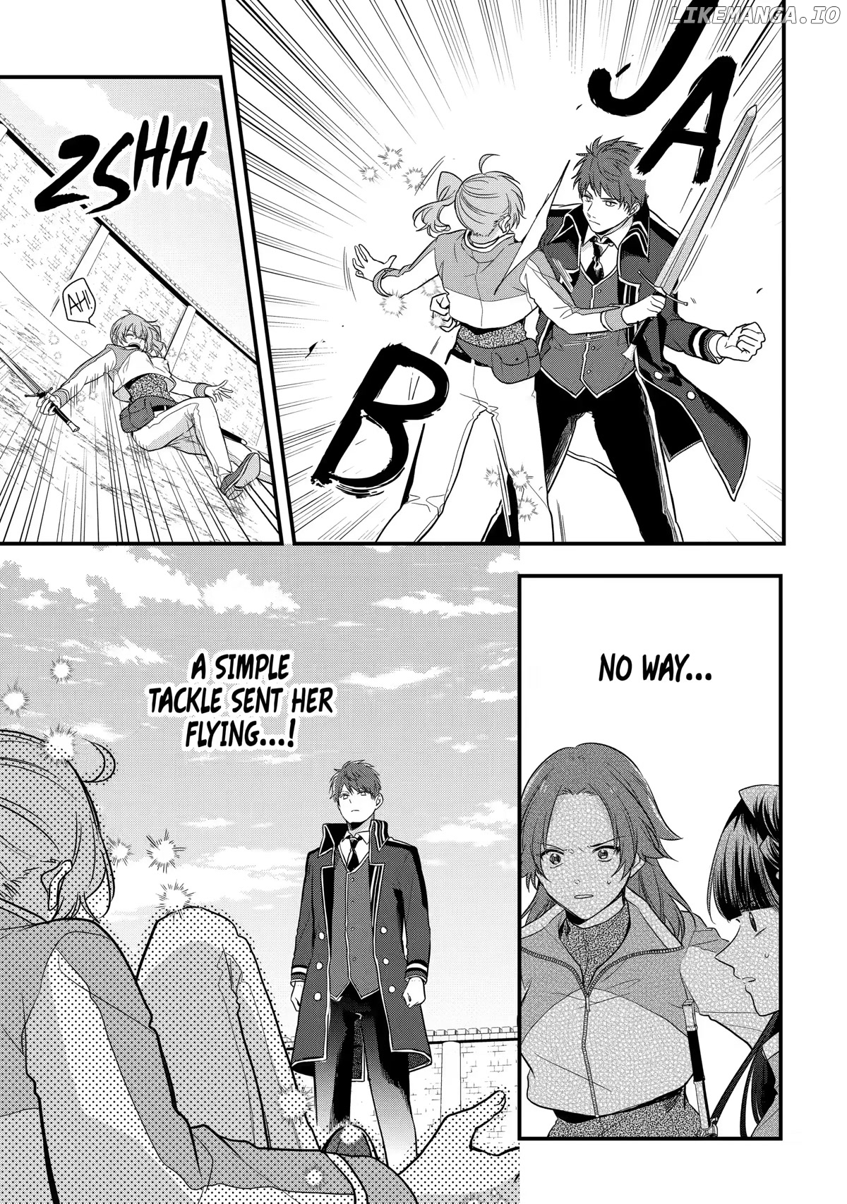 Demoted to a Teacher, the Strongest Sage Raises an Unbeatable Class chapter 9 - page 17