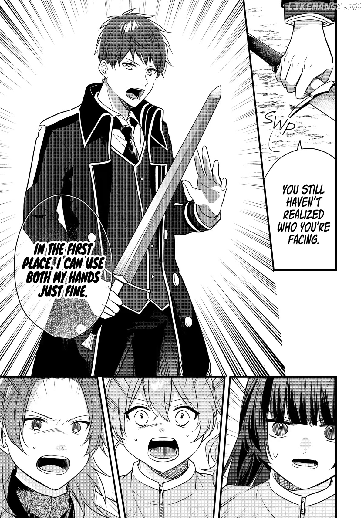 Demoted to a Teacher, the Strongest Sage Raises an Unbeatable Class chapter 9 - page 21